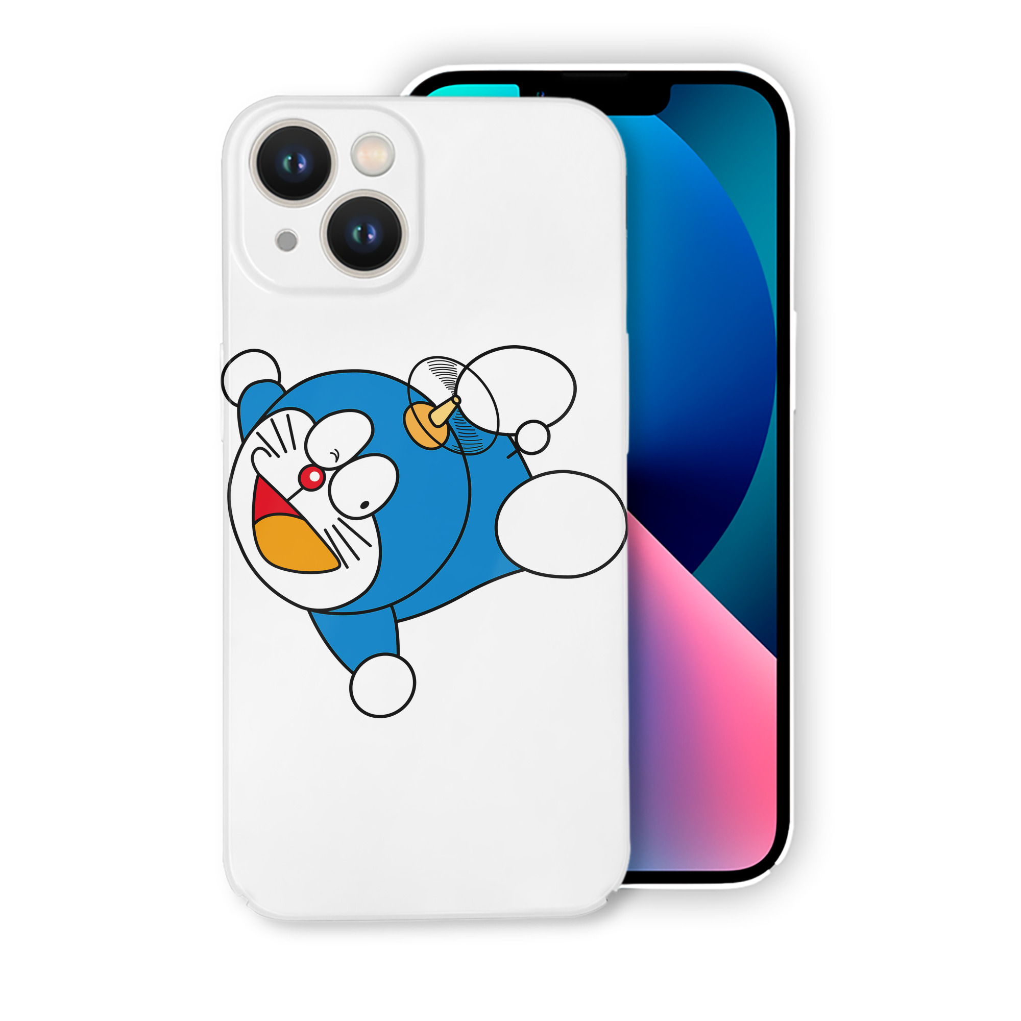 （画像用） ドラえもん Doraemon 【iPhone 14シリーズ対応】ハードケース