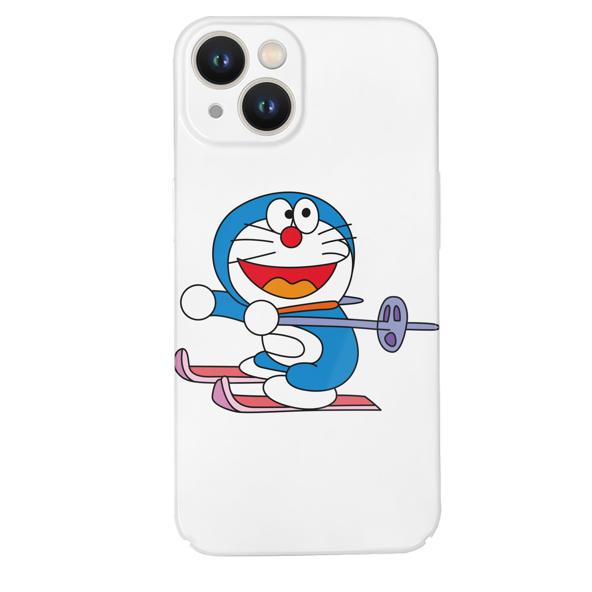 （画像用） ドラえもん Doraemon 【iPhone 14シリーズ対応】ハードケース