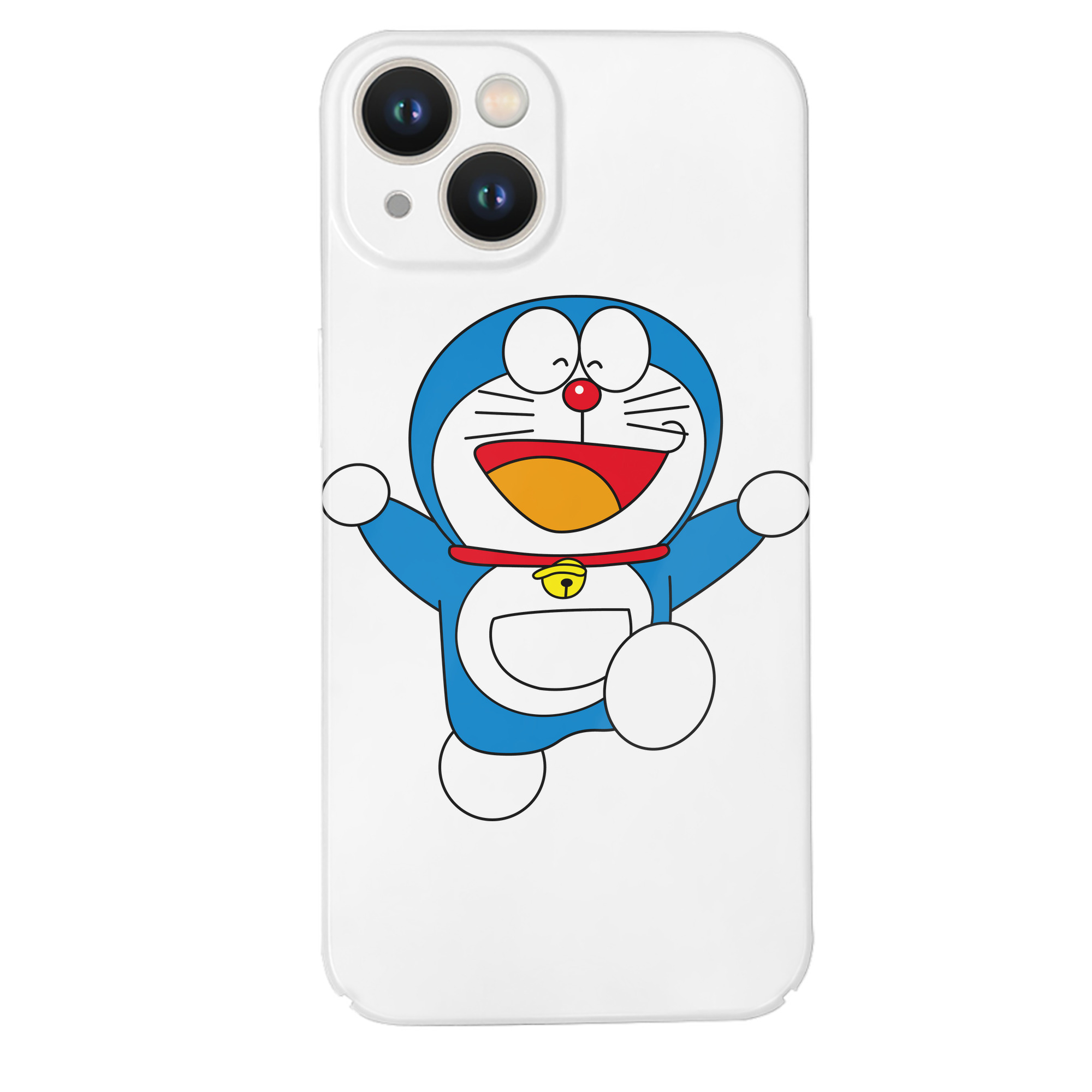 （画像用） ドラえもん Doraemon 【iPhone 14シリーズ対応】ハードケース