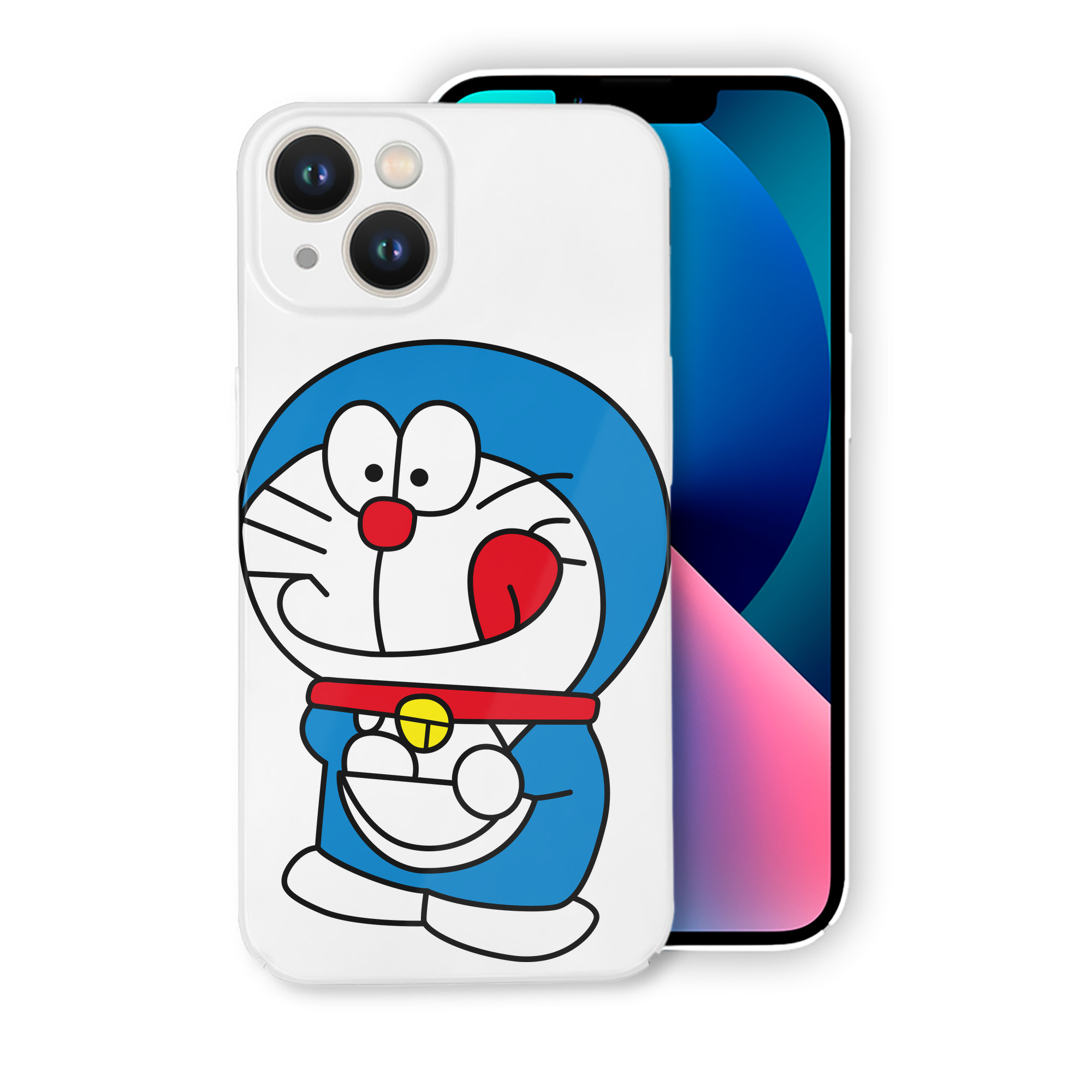（画像用） ドラえもん Doraemon 【iPhone 14シリーズ対応】ハードケース