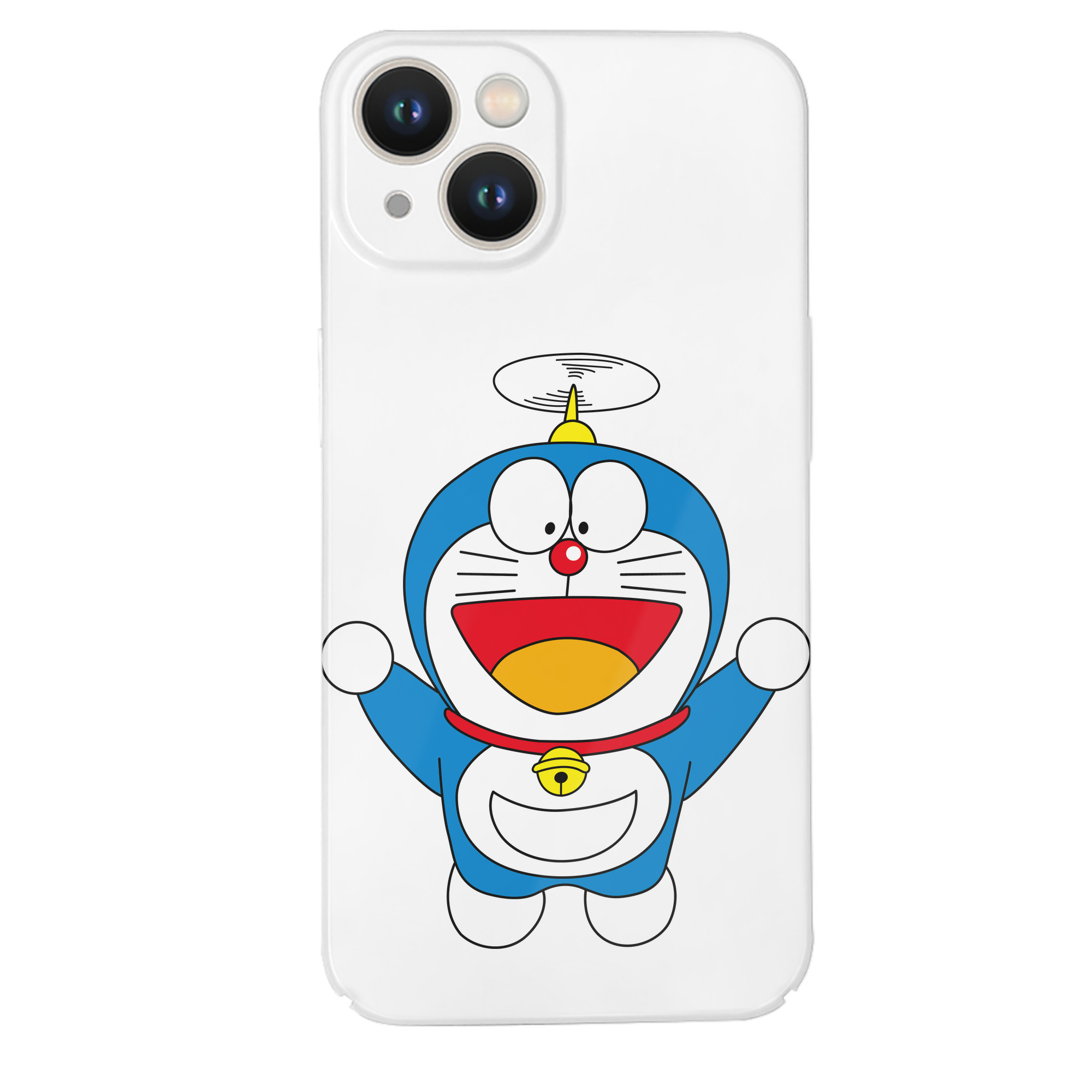 （画像用） ドラえもん Doraemon 【iPhone 14シリーズ対応】ハードケース