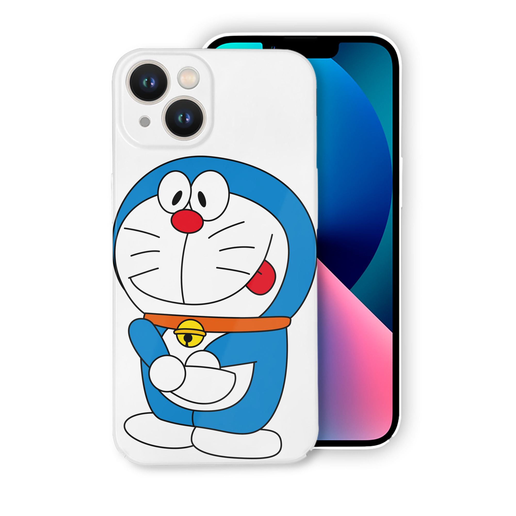 （画像用） ドラえもん Doraemon 【iPhone 14シリーズ対応】ハードケース