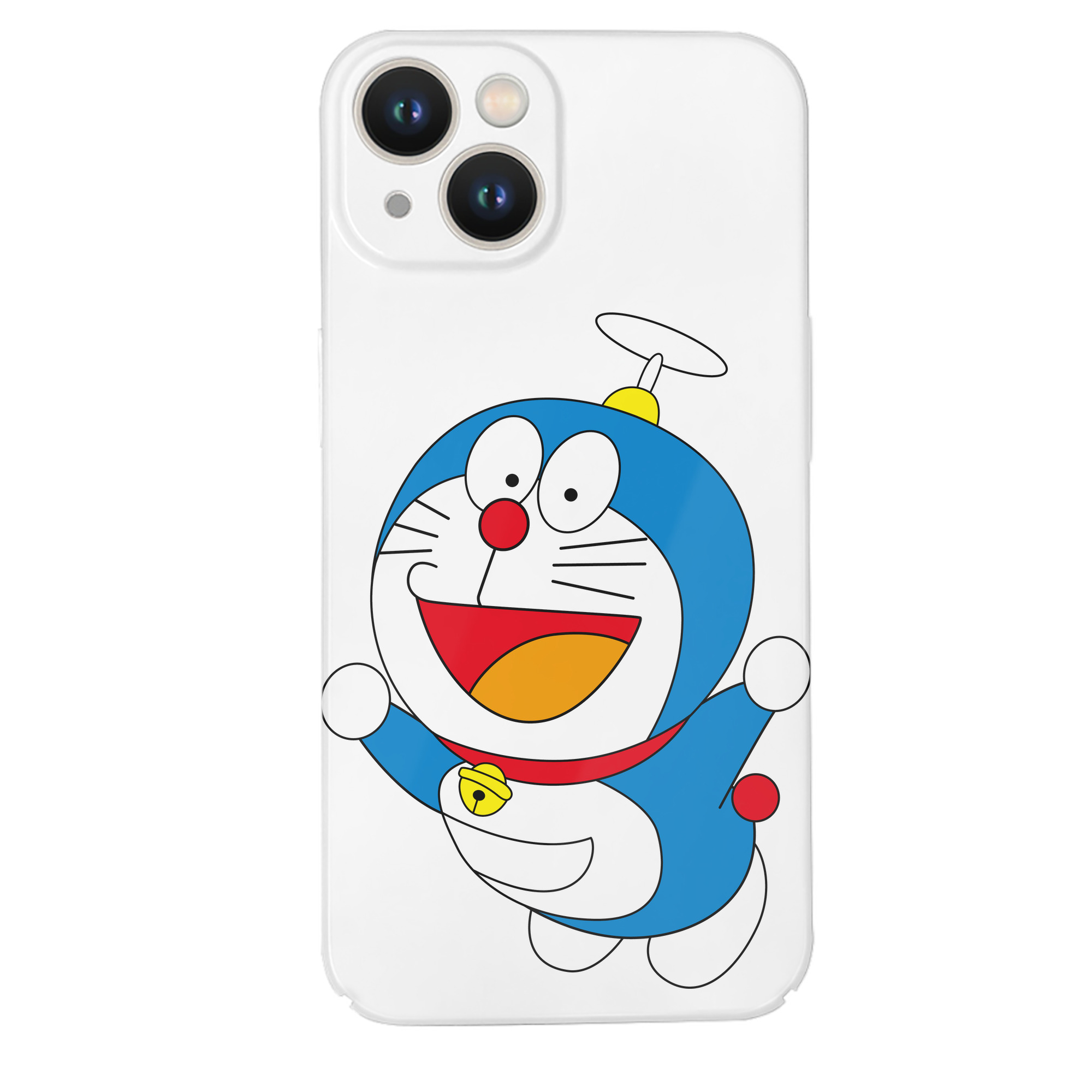 （画像用） ドラえもん Doraemon 【iPhone 14シリーズ対応】ハードケース