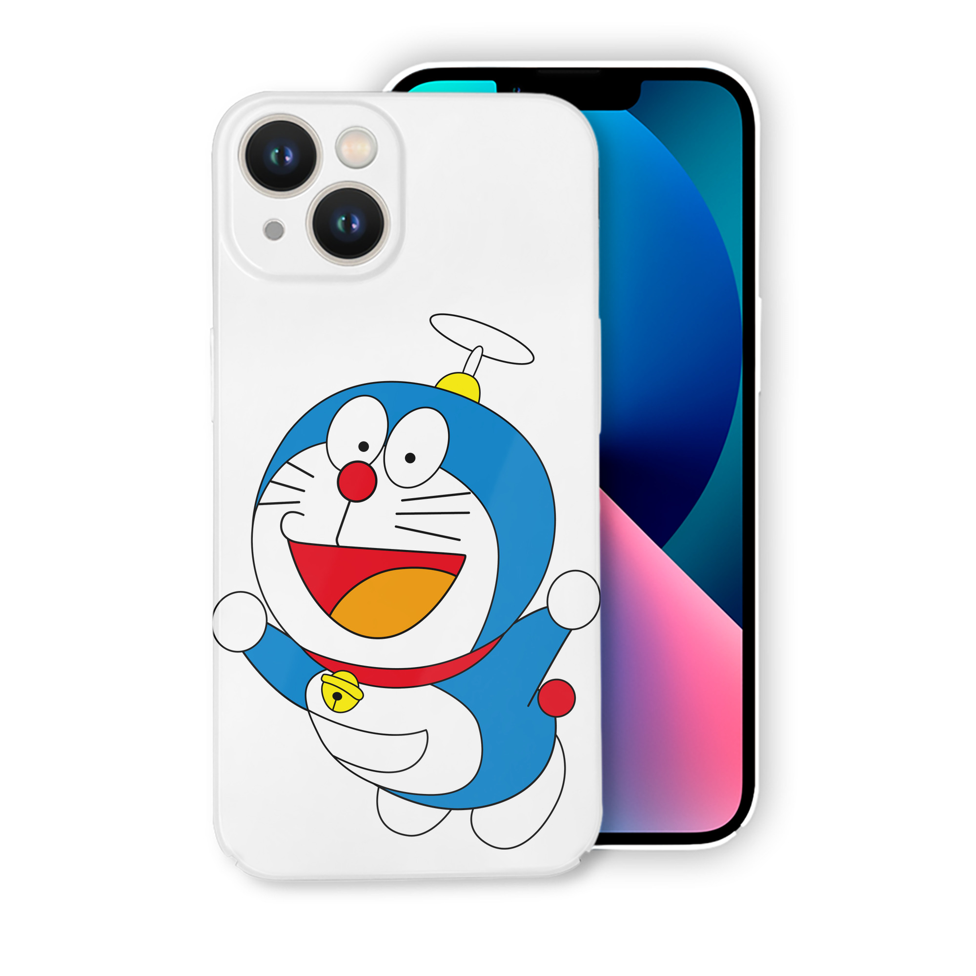 （画像用） ドラえもん Doraemon 【iPhone 14シリーズ対応】ハードケース