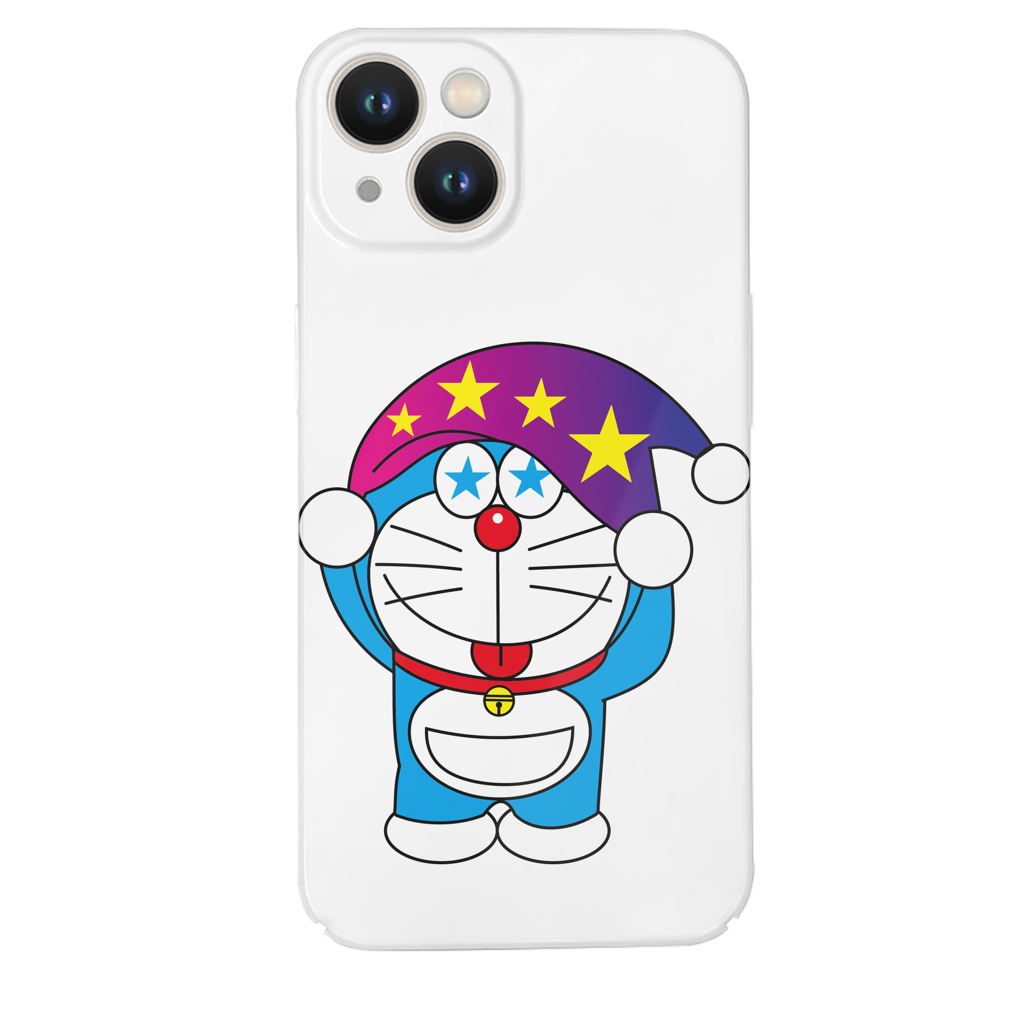（画像用） ドラえもん Doraemon 【iPhone 14シリーズ対応】ハードケース