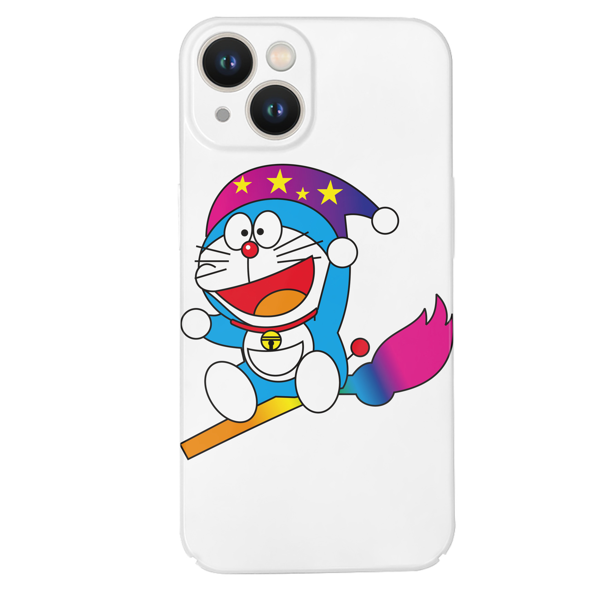 （画像用） ドラえもん Doraemon 【iPhone 14シリーズ対応】ハードケース