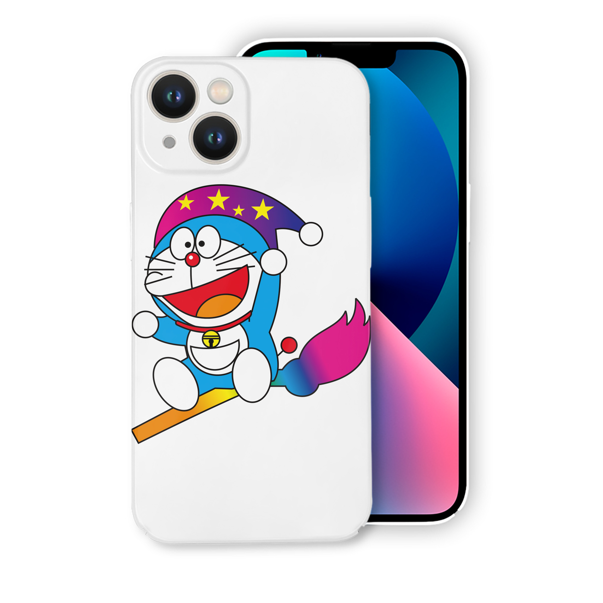 （画像用） ドラえもん Doraemon 【iPhone 14シリーズ対応】ハードケース
