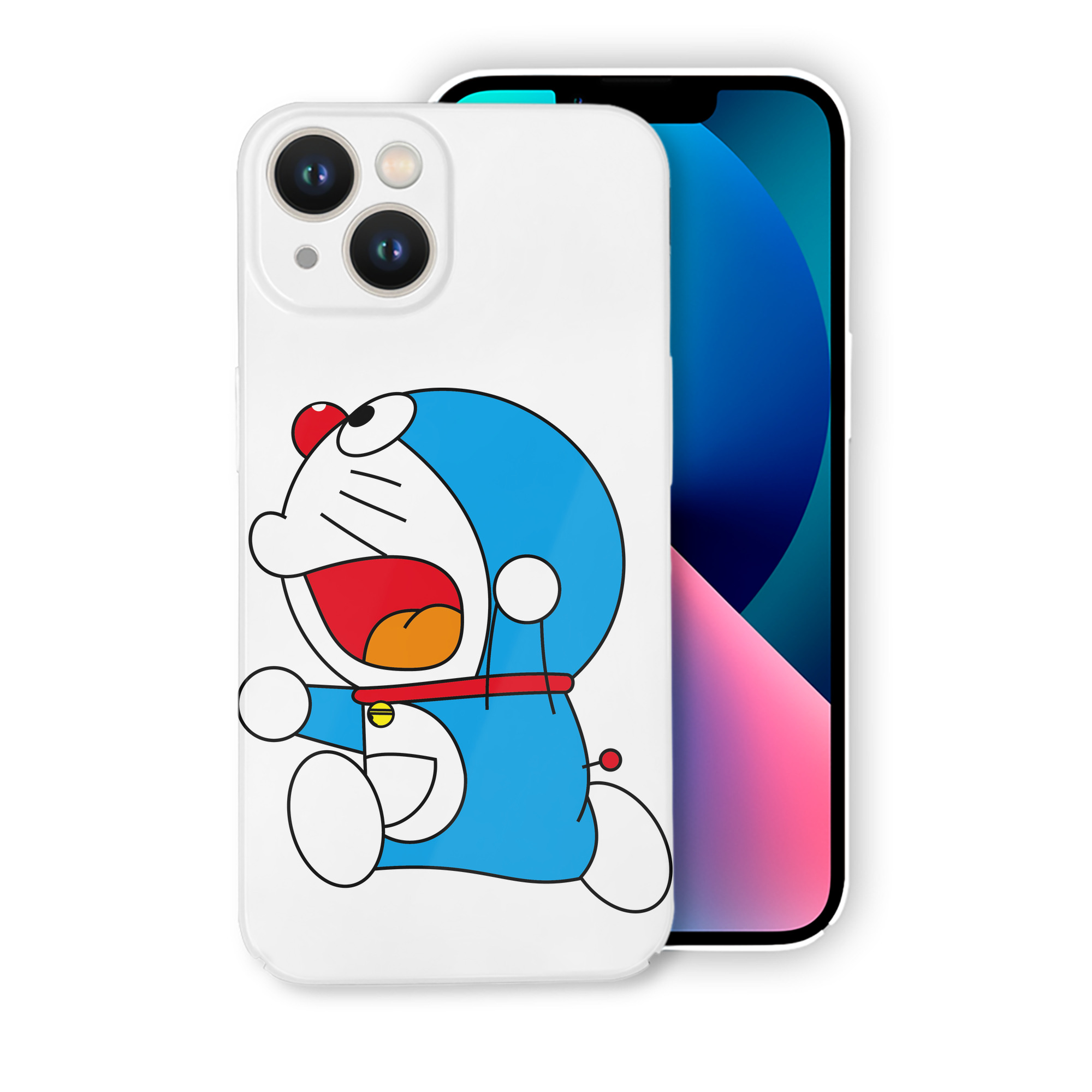 （画像用） ドラえもん Doraemon 【iPhone 14シリーズ対応】ハードケース