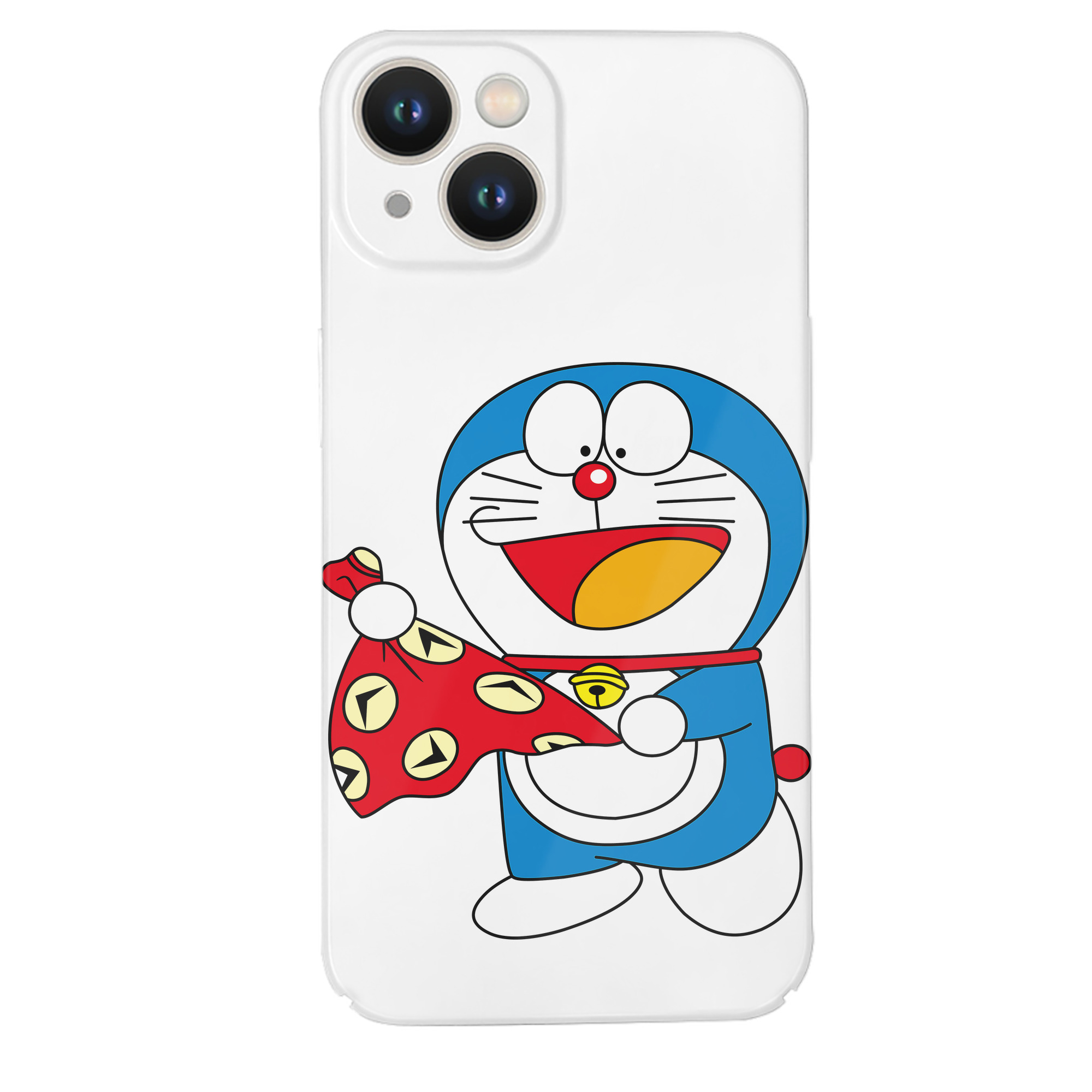 （画像用） ドラえもん Doraemon 【iPhone 14シリーズ対応】ハードケース