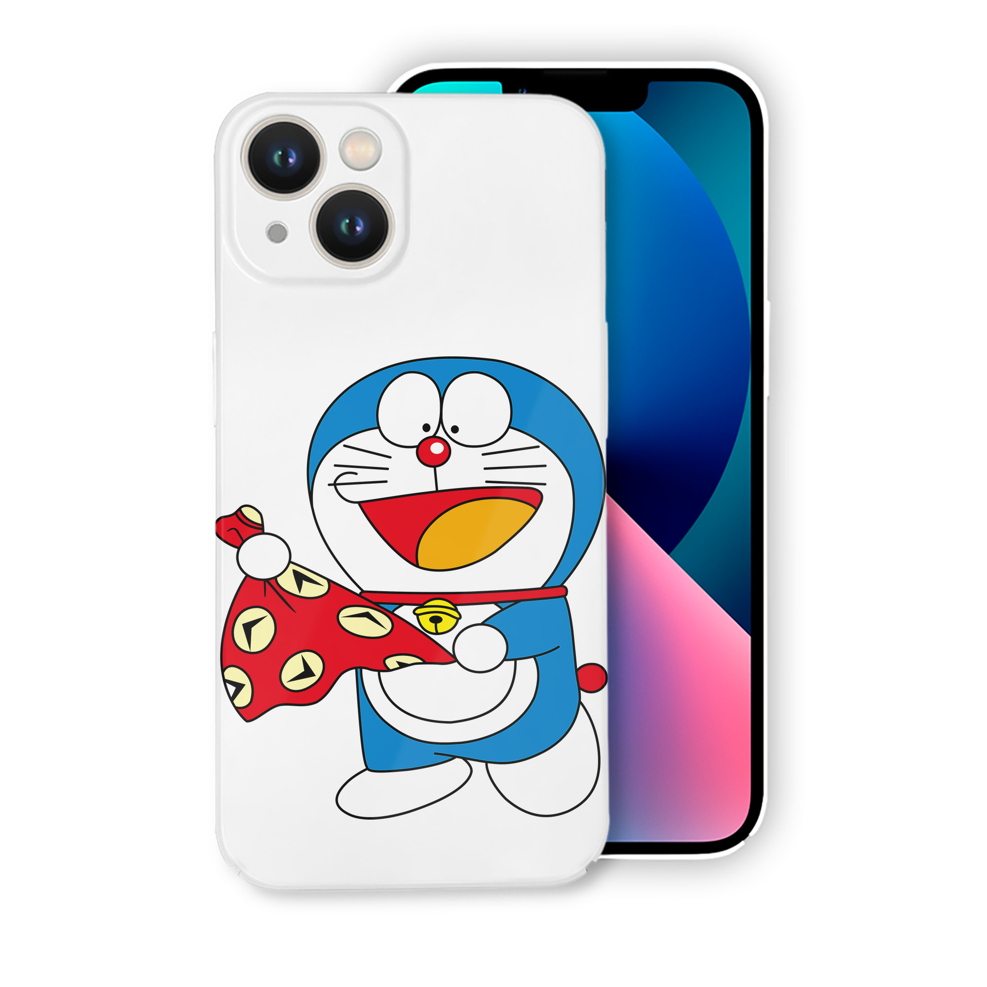 （画像用） ドラえもん Doraemon 【iPhone 14シリーズ対応】ハードケース