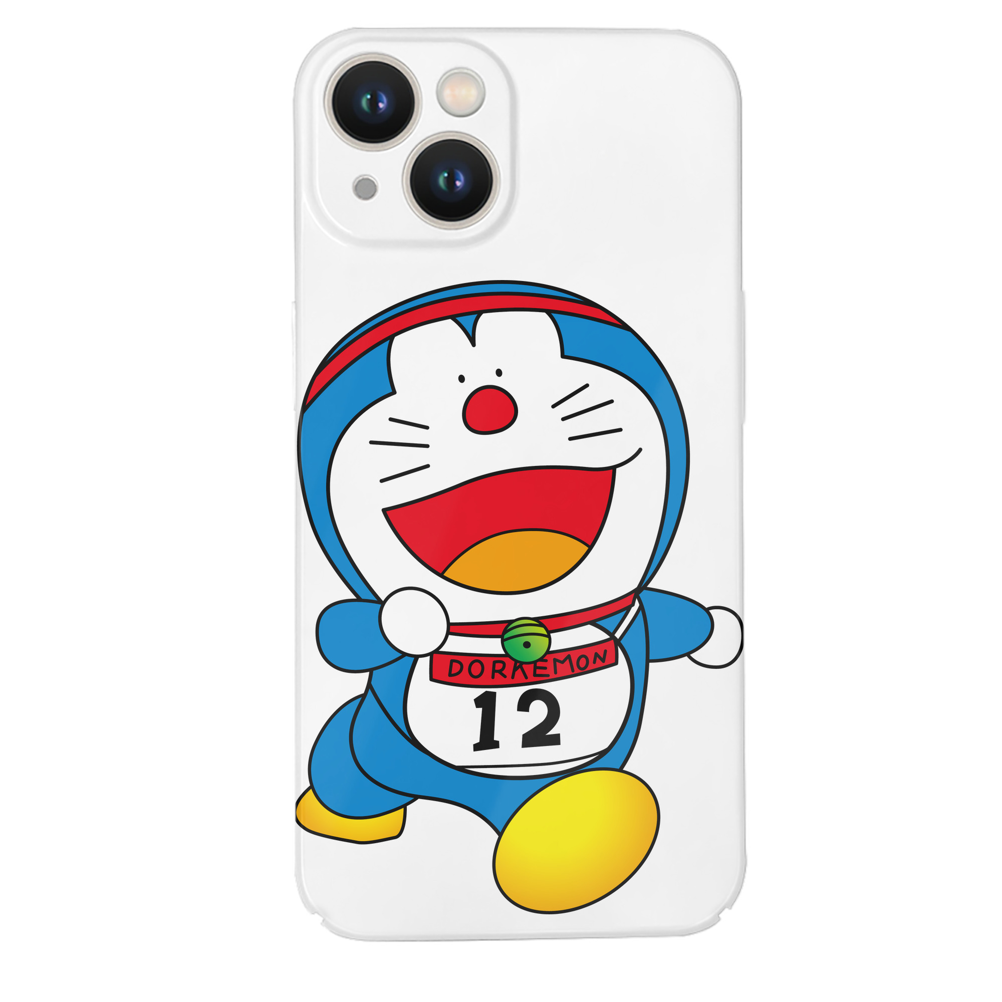 （画像用） ドラえもん Doraemon 【iPhone 14シリーズ対応】ハードケース