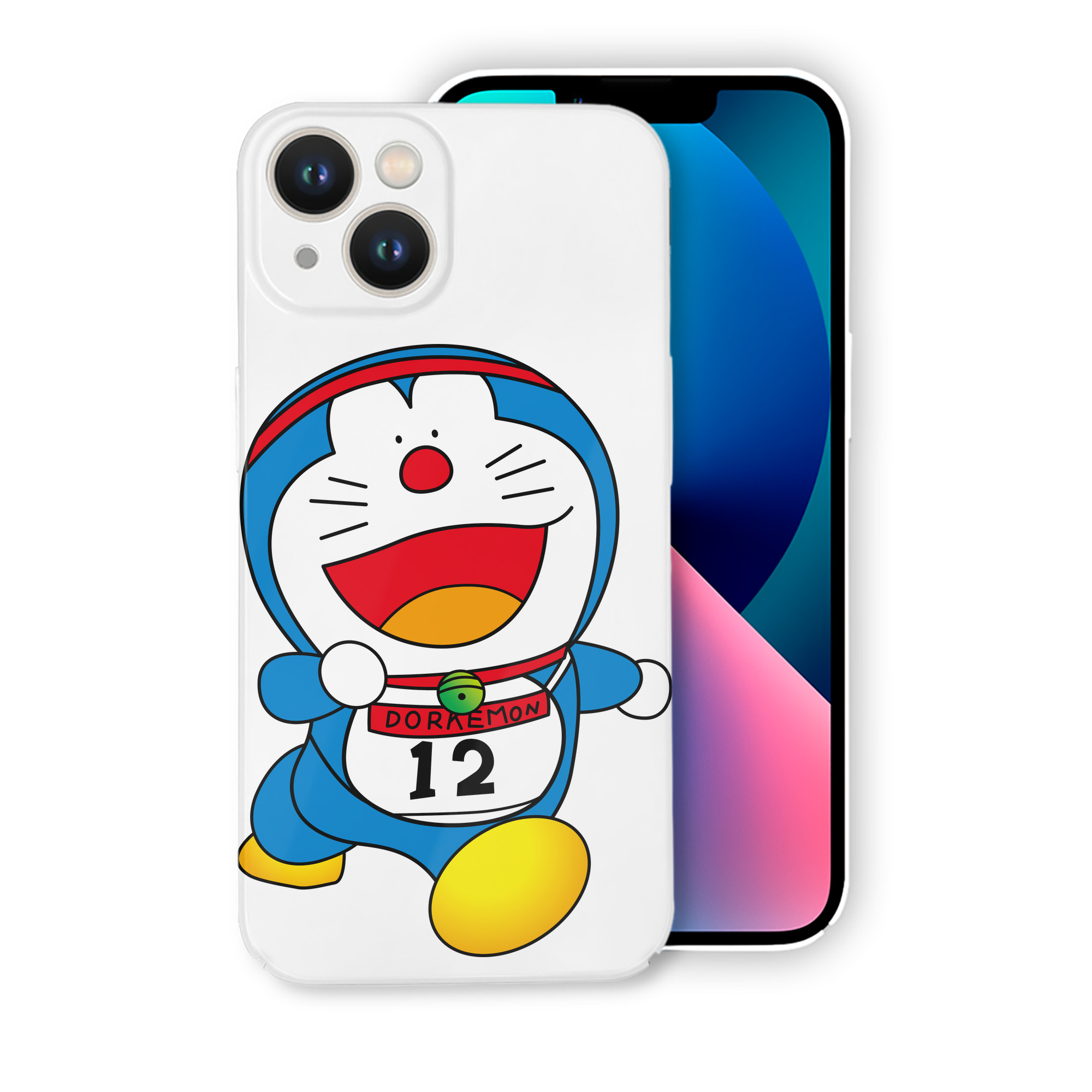 （画像用） ドラえもん Doraemon 【iPhone 14シリーズ対応】ハードケース