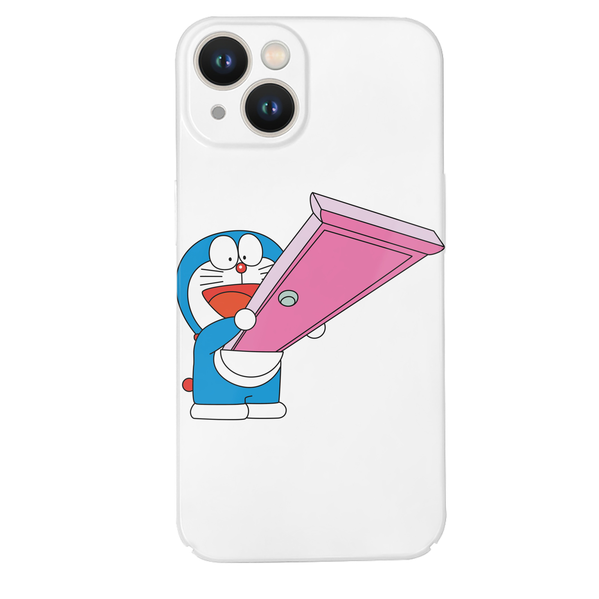（画像用） ドラえもん Doraemon 【iPhone 14シリーズ対応】ハードケース