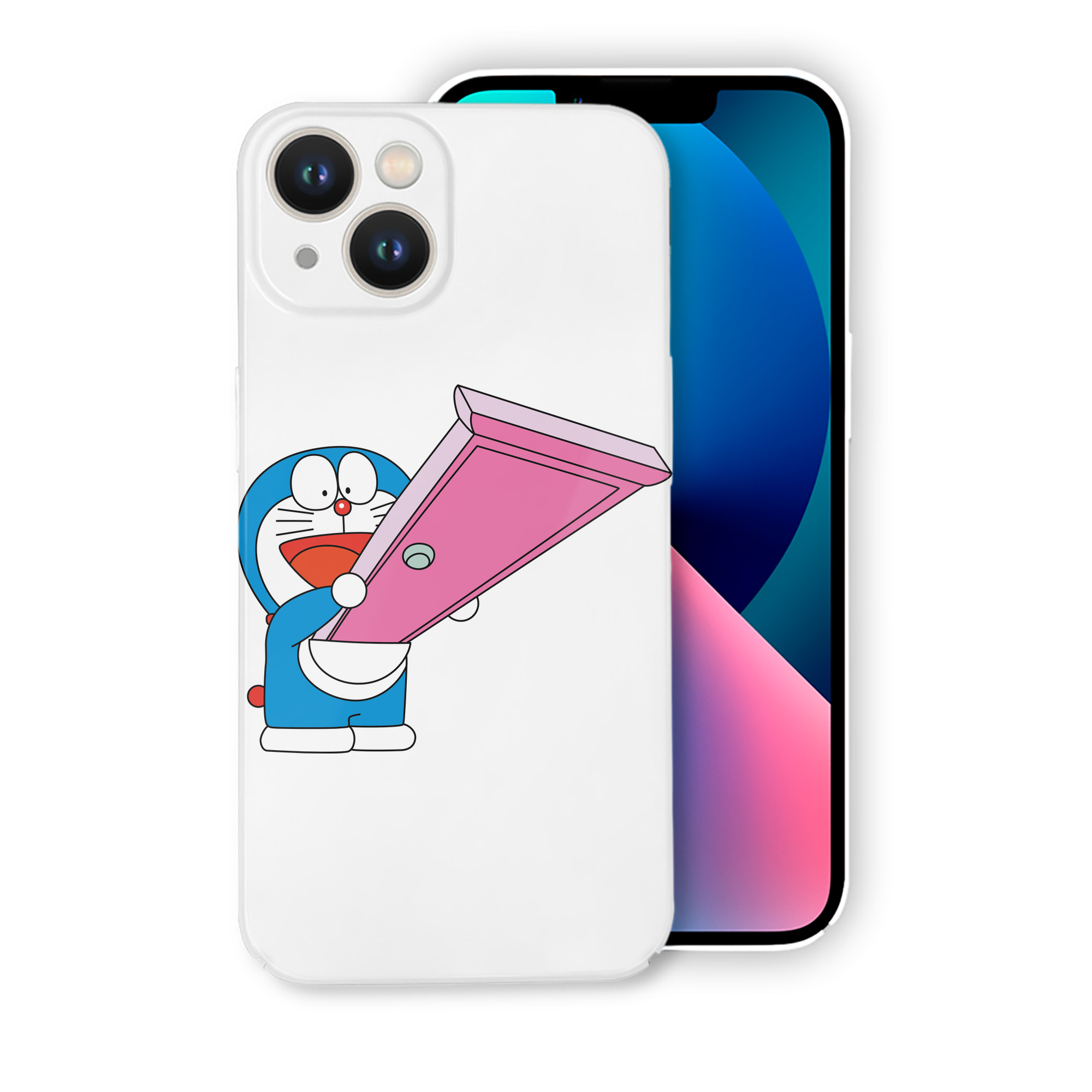 （画像用） ドラえもん Doraemon 【iPhone 14シリーズ対応】ハードケース