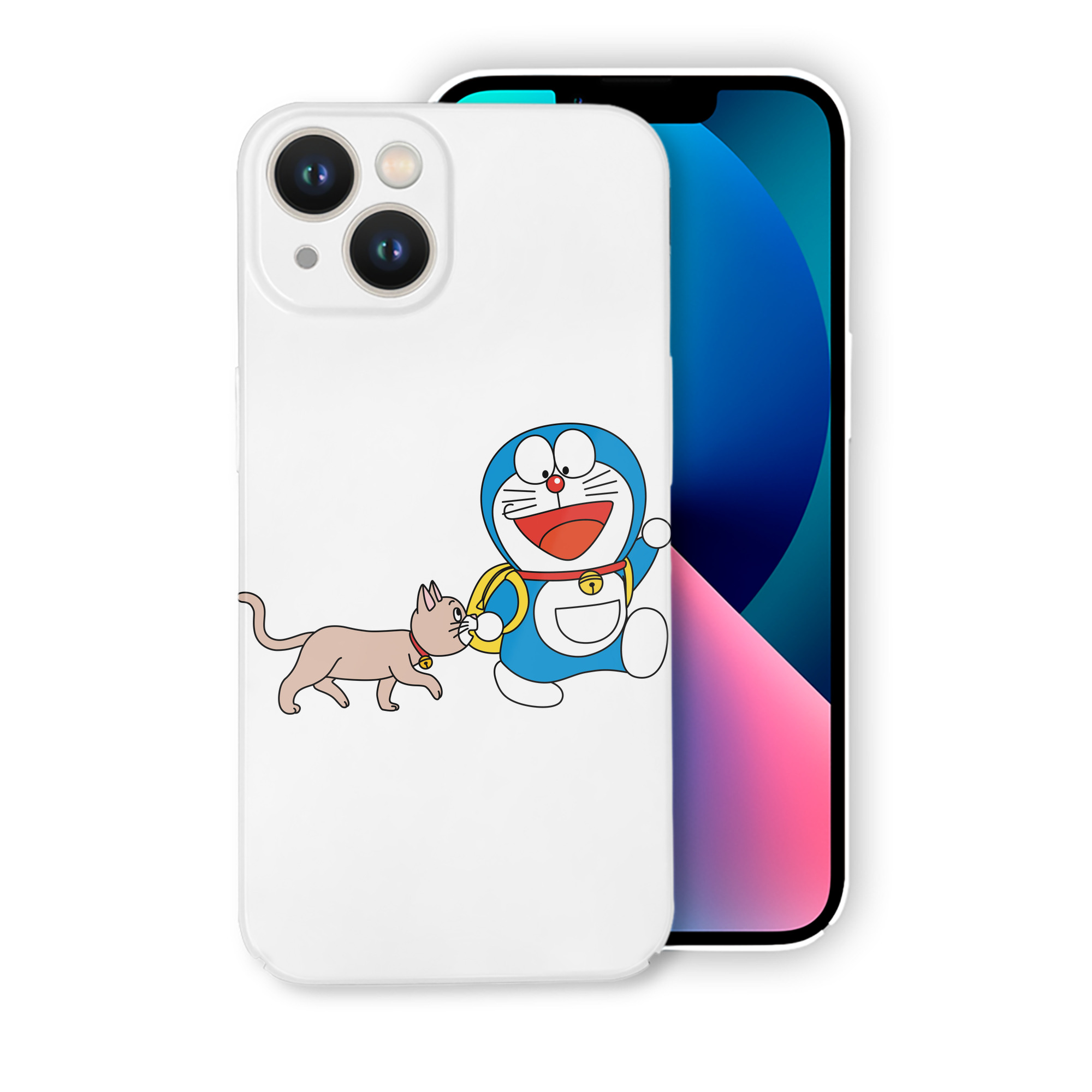 （画像用） ドラえもん Doraemon 【iPhone 14シリーズ対応】ハードケース
