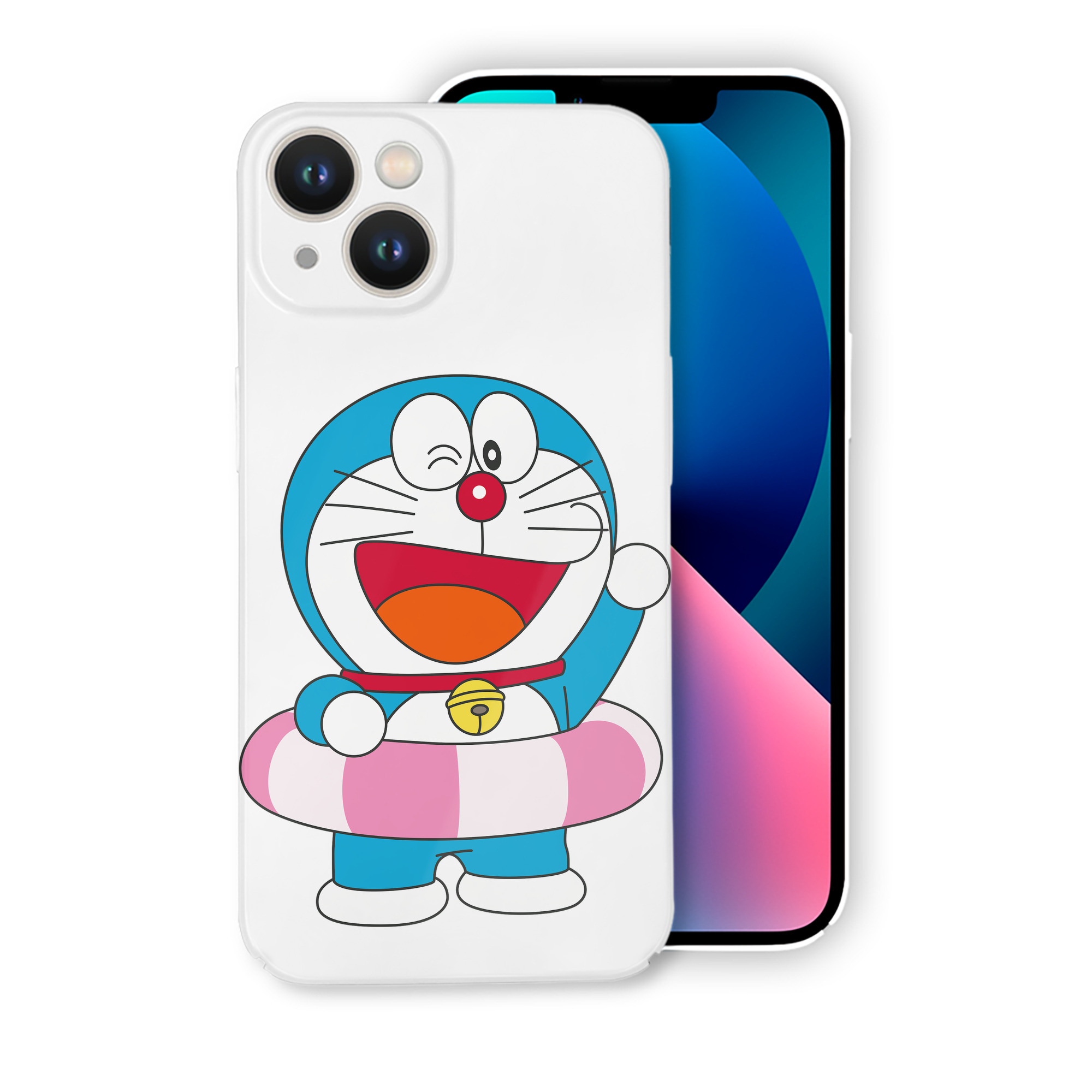 （画像用） ドラえもん Doraemon 【iPhone 14シリーズ対応】ハードケース