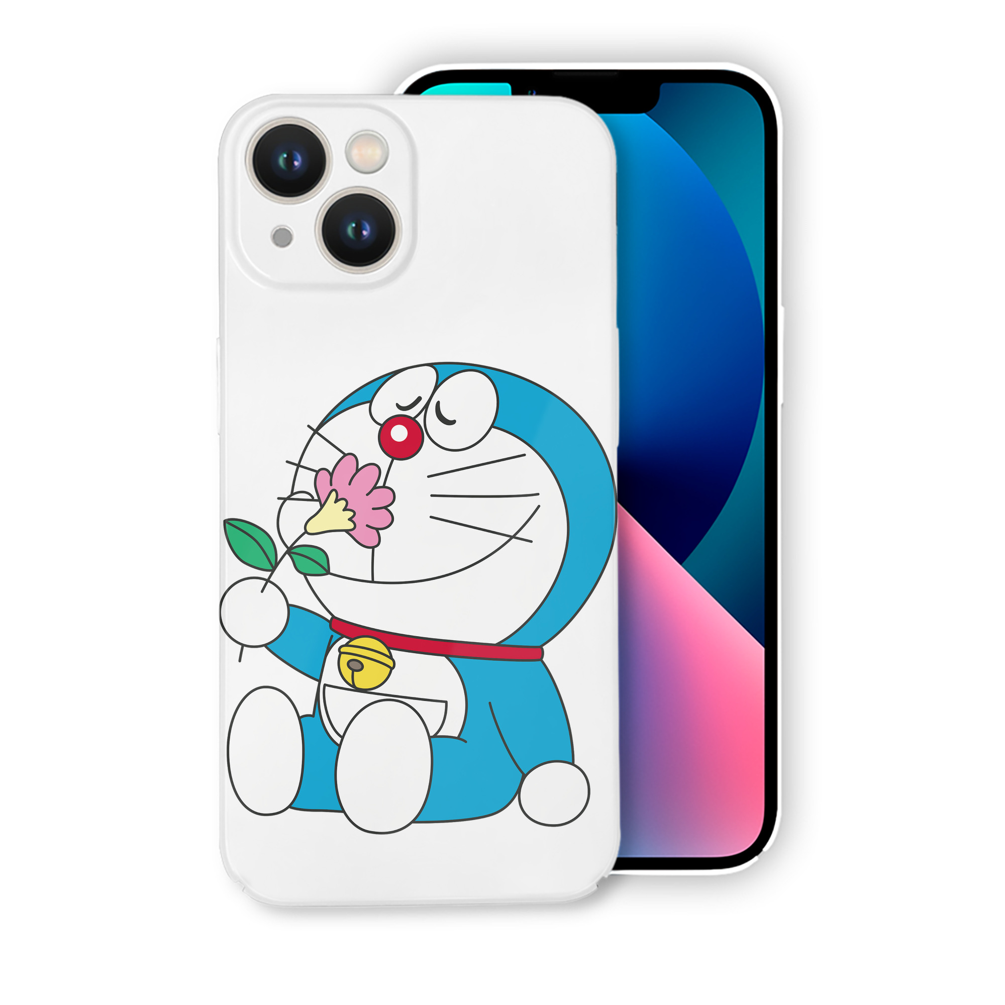 （画像用） ドラえもん Doraemon 【iPhone 14シリーズ対応】ハードケース