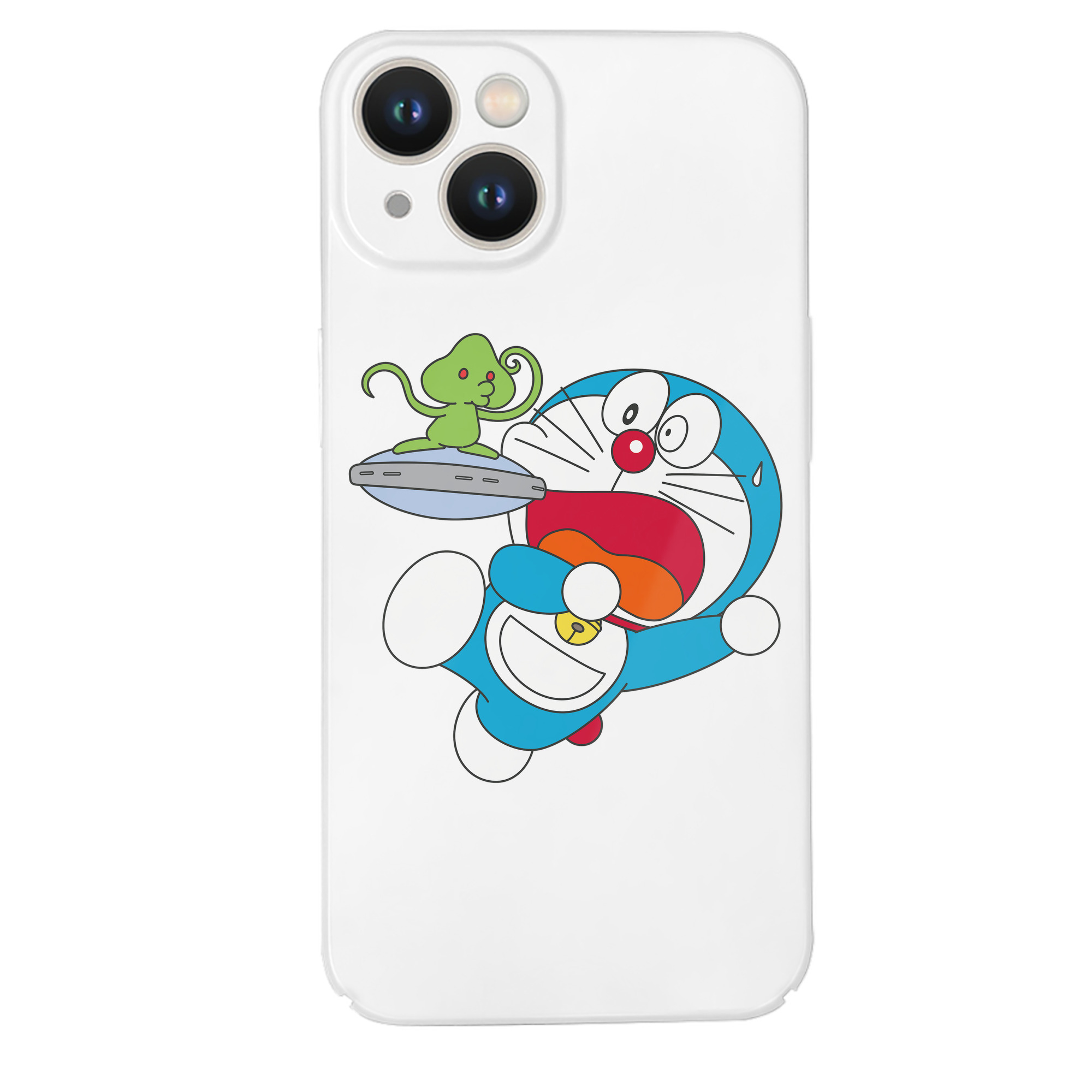 （画像用） ドラえもん Doraemon 【iPhone 14シリーズ対応】ハードケース