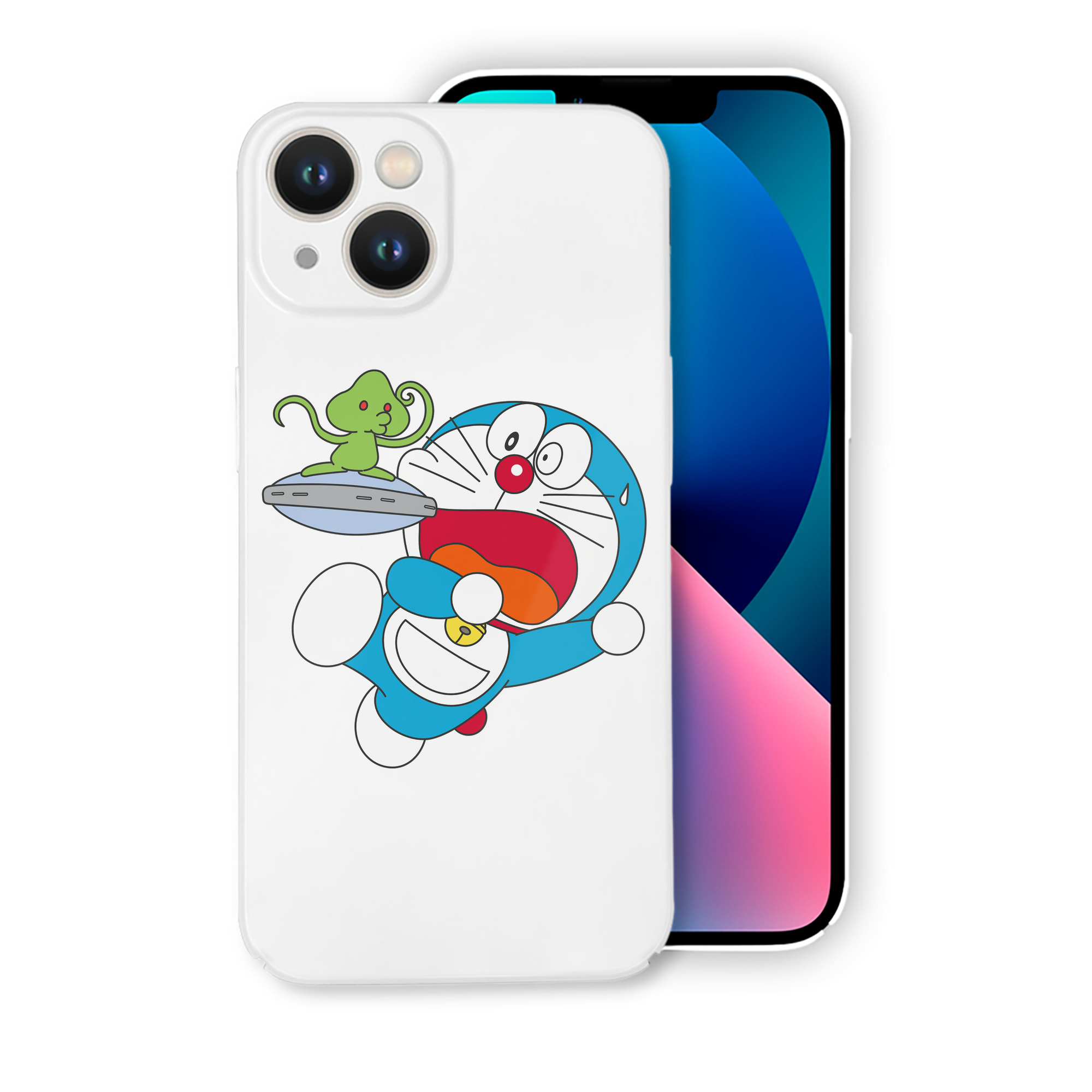 （画像用） ドラえもん Doraemon 【iPhone 14シリーズ対応】ハードケース