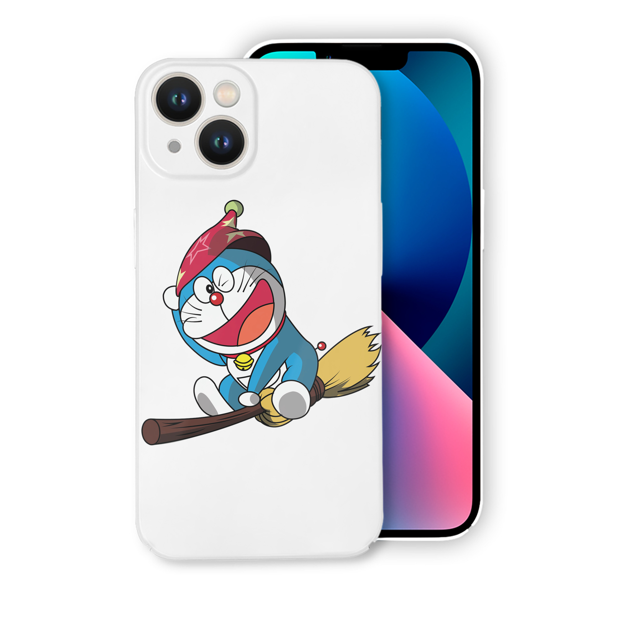 （画像用） ドラえもん Doraemon 【iPhone 14シリーズ対応】ハードケース