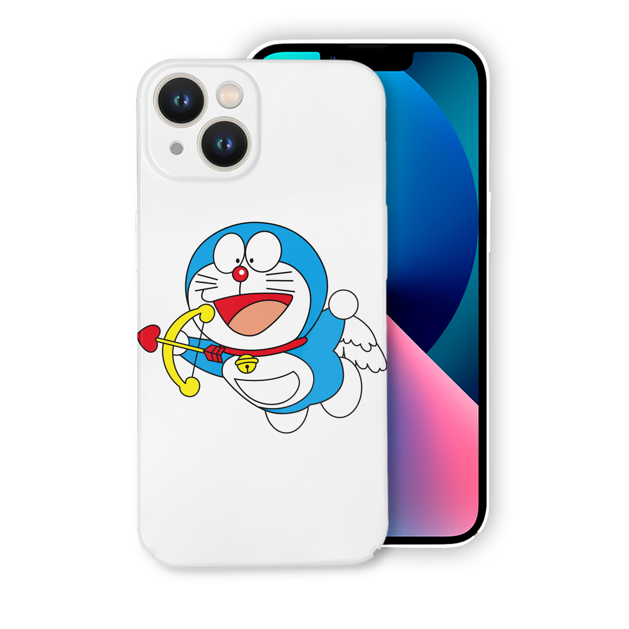 （画像用） ドラえもん Doraemon 【iPhone 14シリーズ対応】ハードケース