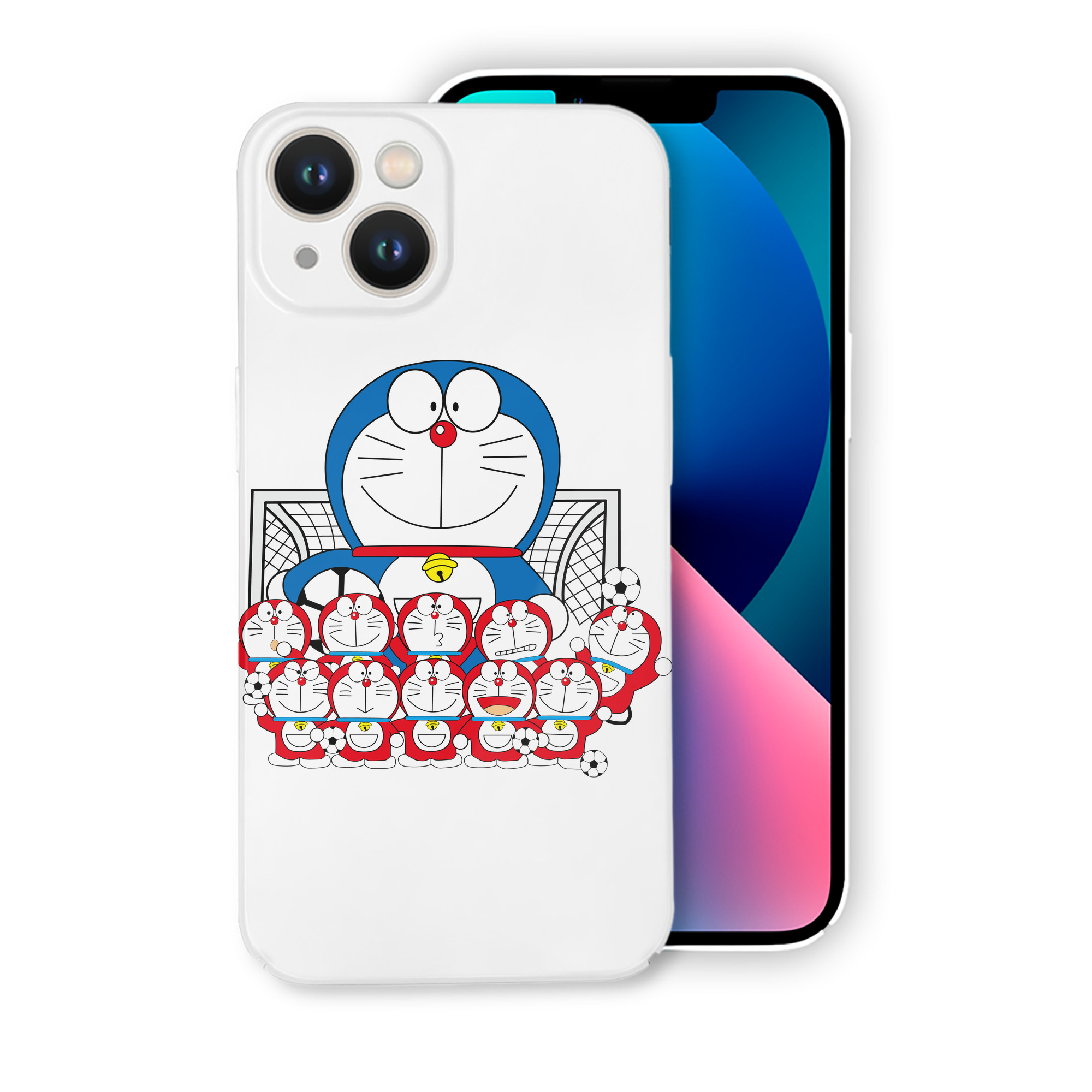 （画像用） ドラえもん Doraemon 【iPhone 14シリーズ対応】ハードケース