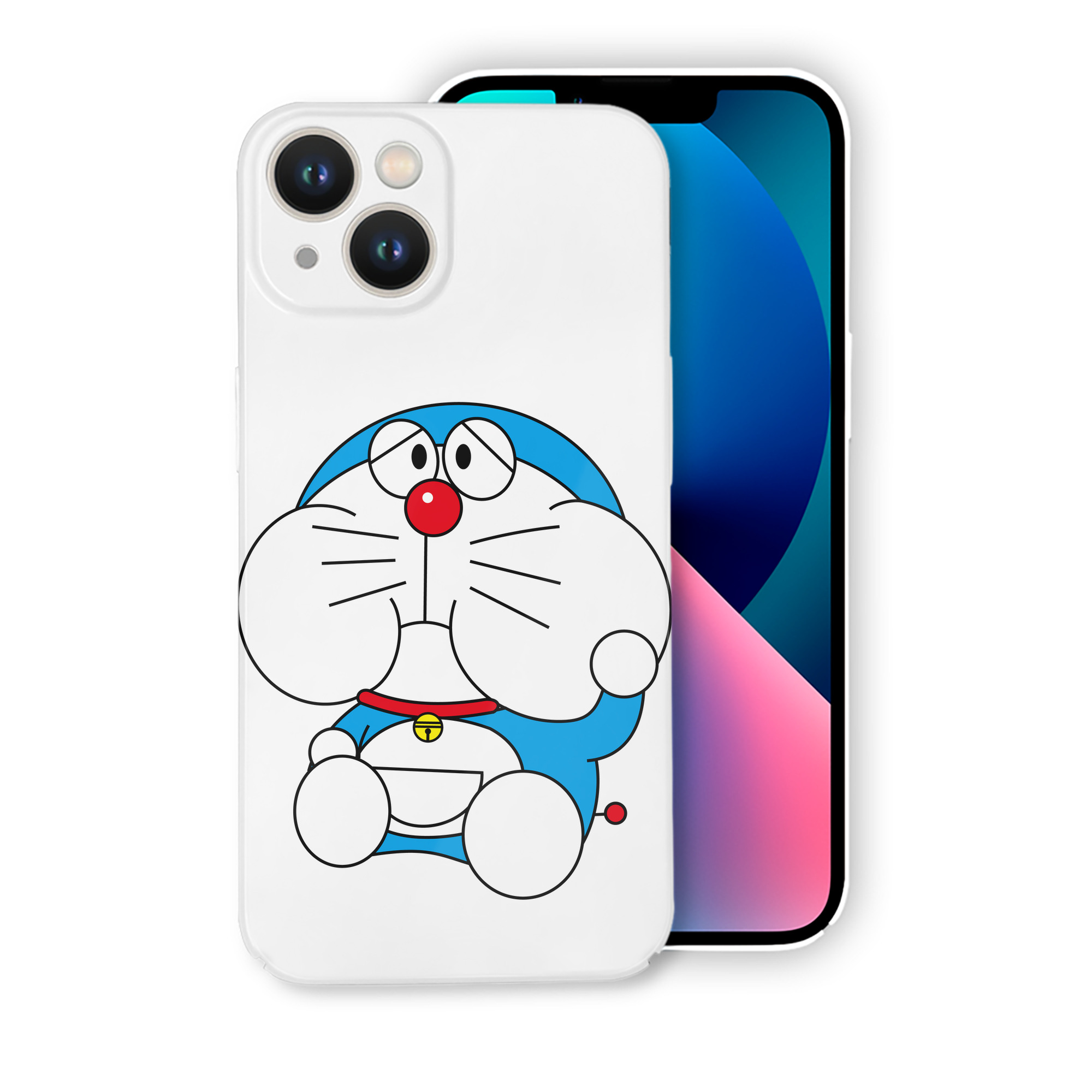 （画像用） ドラえもん Doraemon 【iPhone 14シリーズ対応】ハードケース