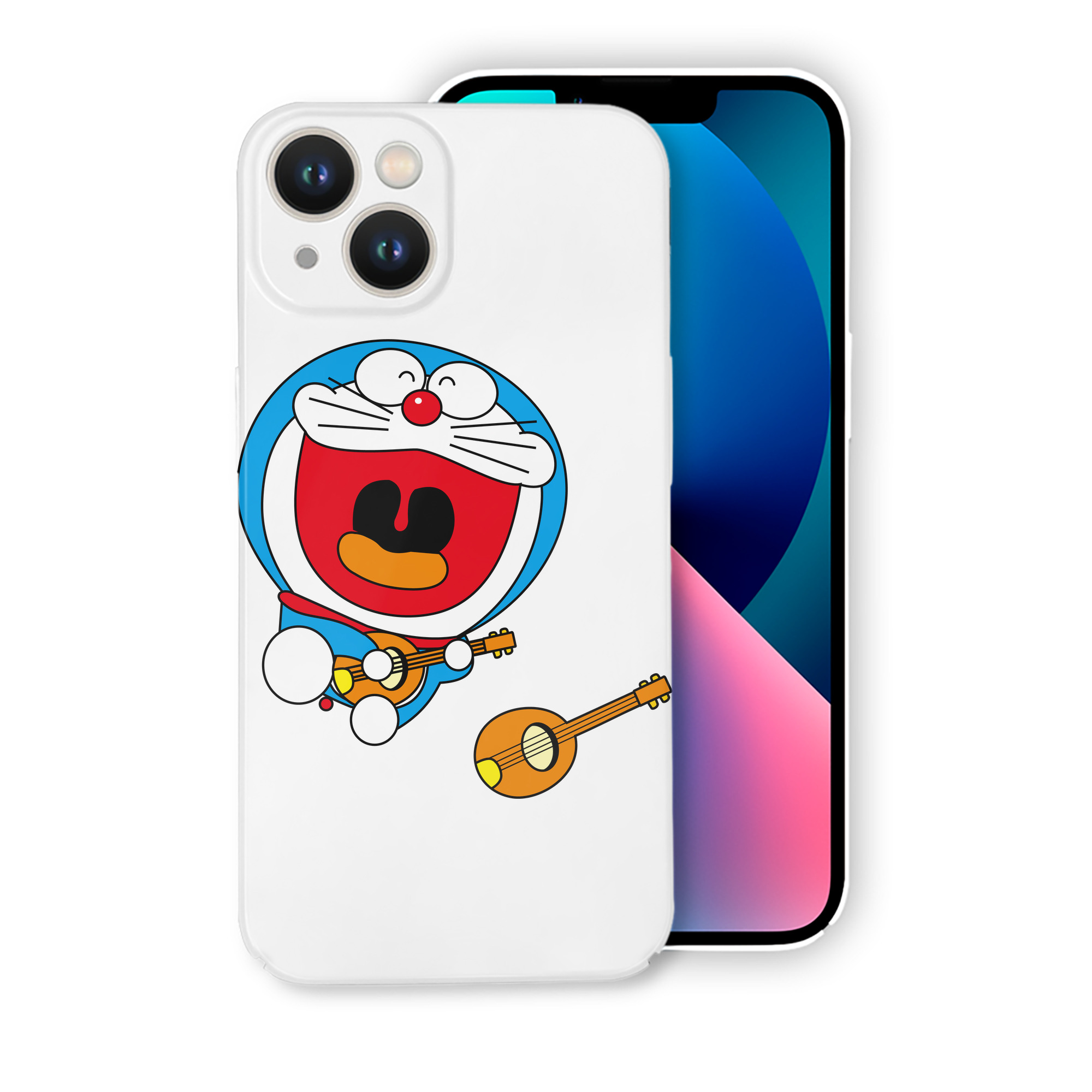 （画像用） ドラえもん Doraemon 【iPhone 14シリーズ対応】ハードケース