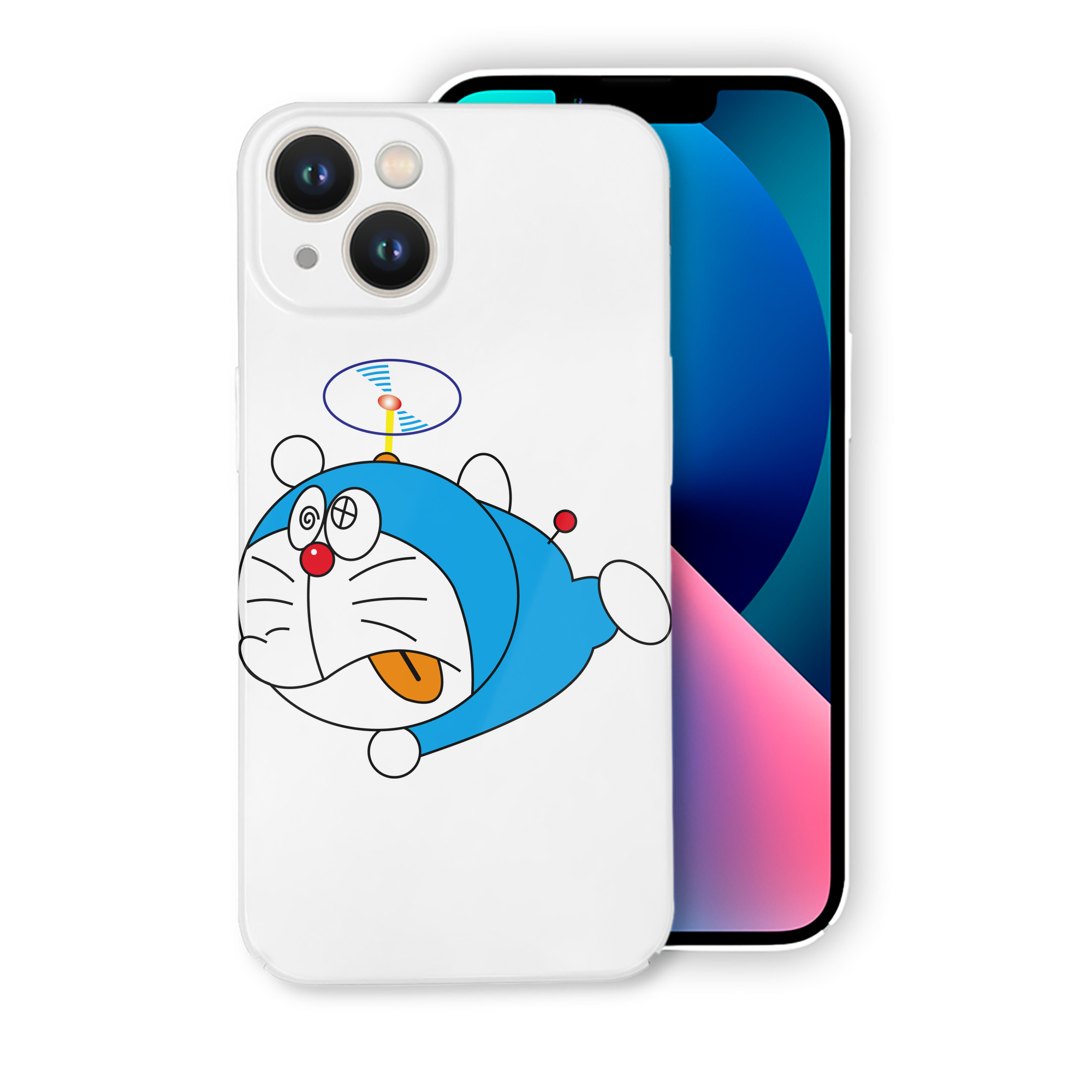 （画像用） ドラえもん Doraemon 【iPhone 14シリーズ対応】ハードケース