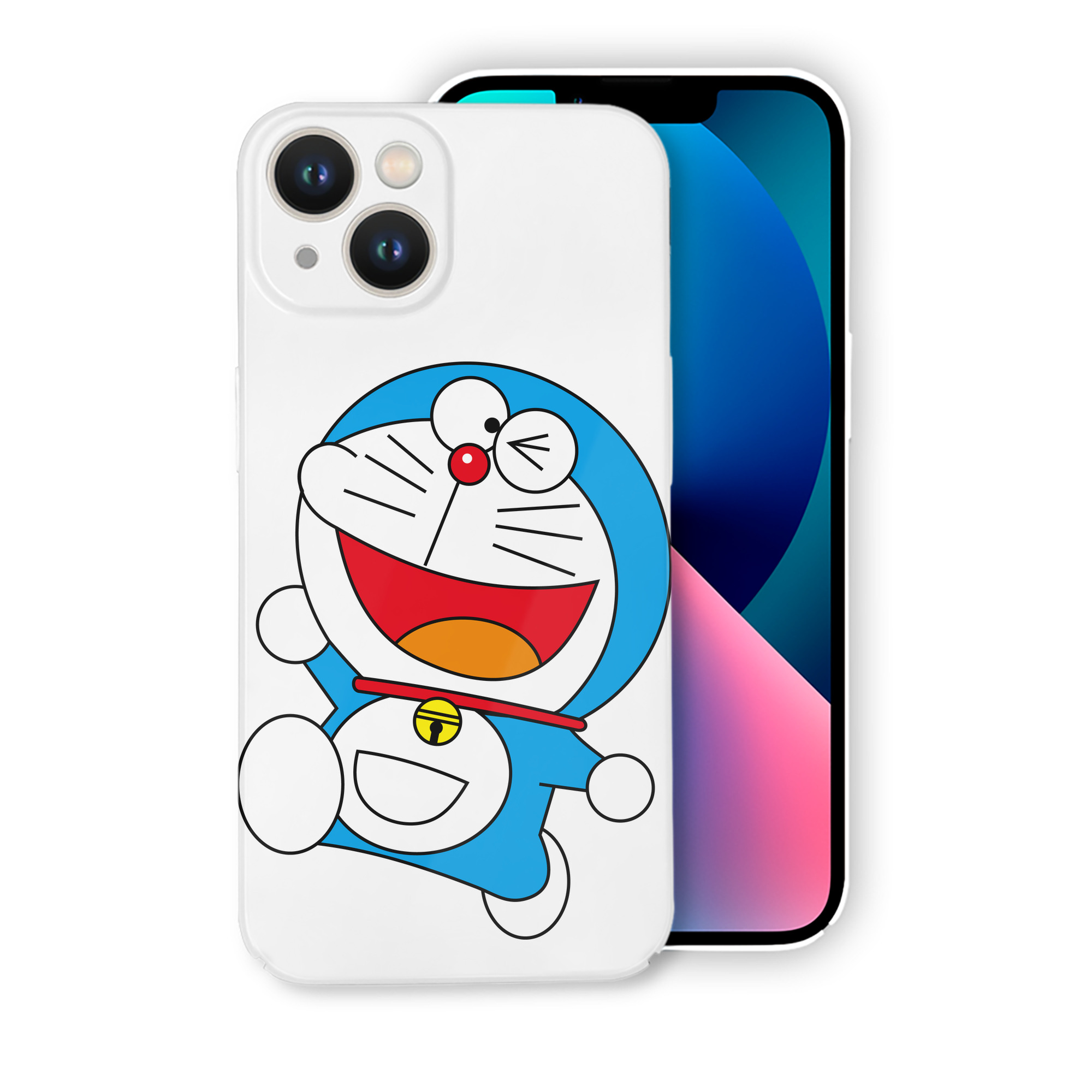 （画像用） ドラえもん Doraemon 【iPhone 14シリーズ対応】ハードケース