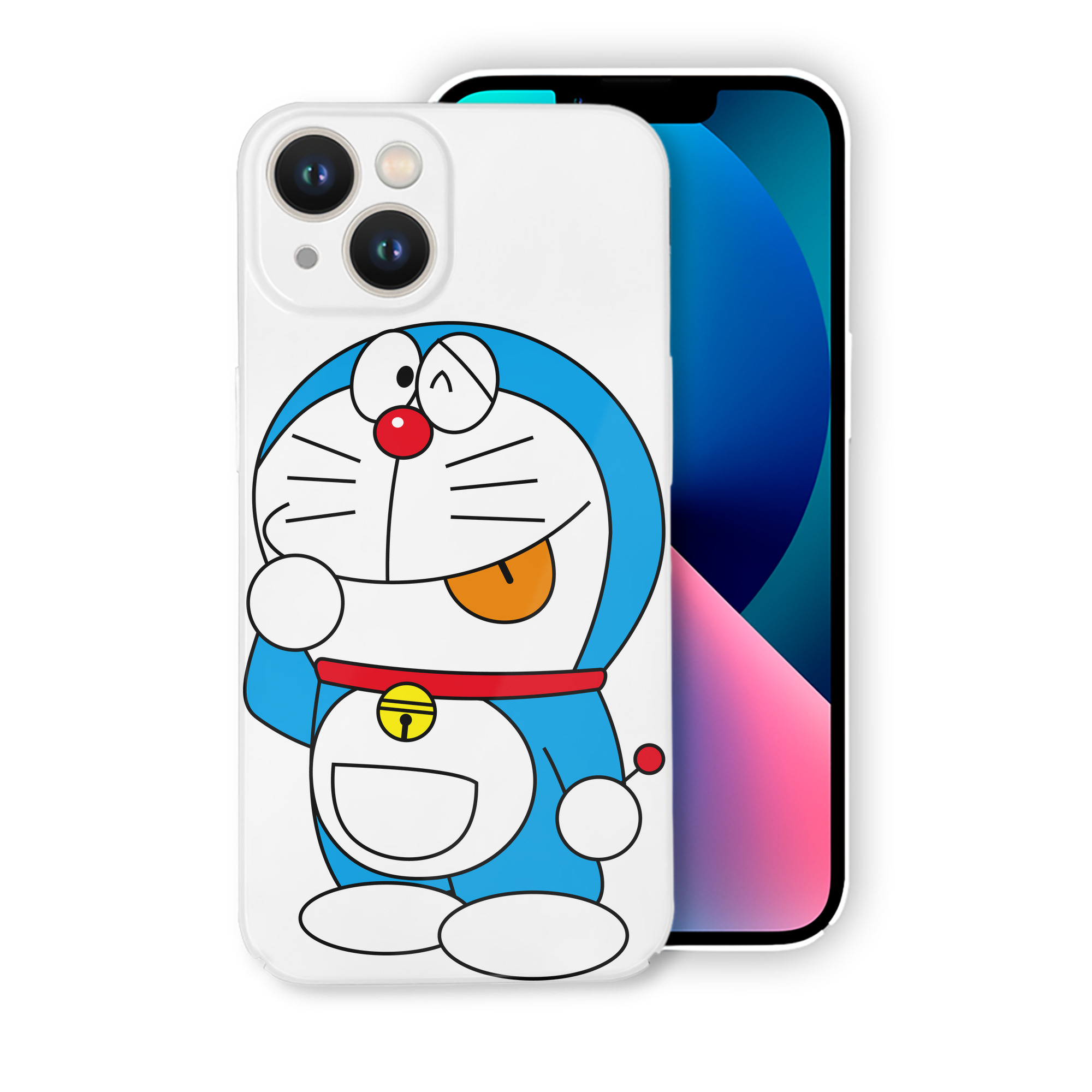 （画像用） ドラえもん Doraemon 【iPhone 14シリーズ対応】ハードケース