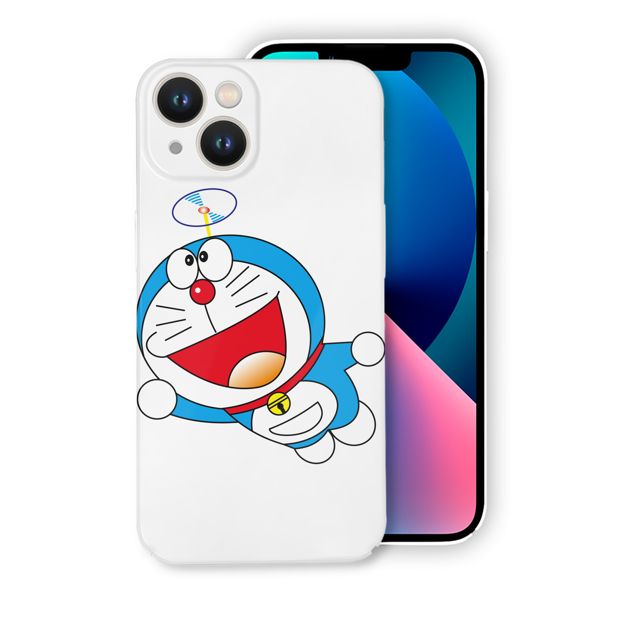 （画像用） ドラえもん Doraemon 【iPhone 14シリーズ対応】ハードケース