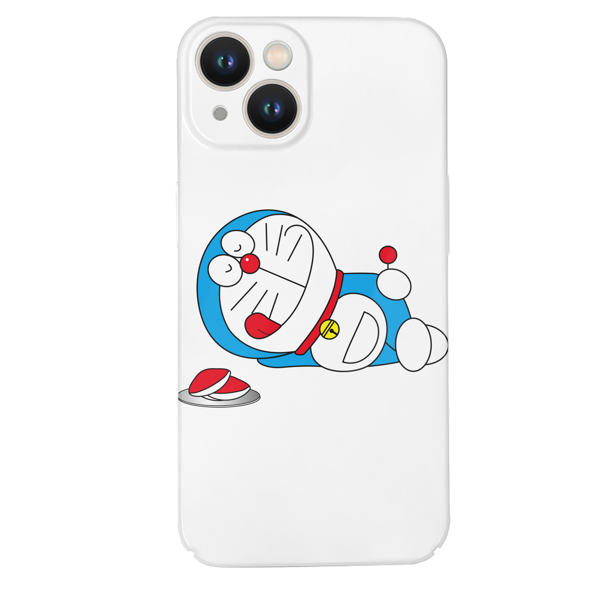 （画像用） ドラえもん Doraemon 【iPhone 14シリーズ対応】ハードケース