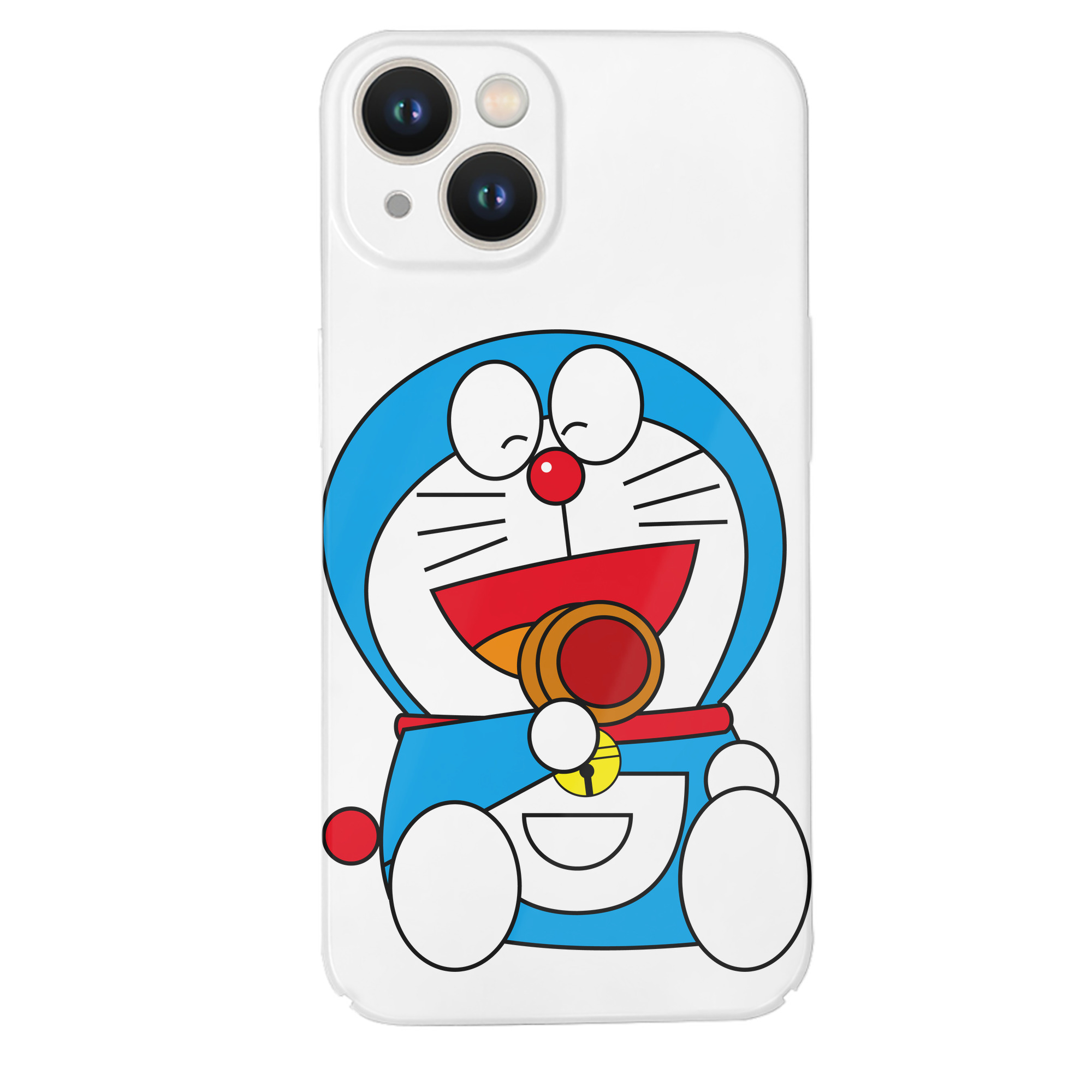 （画像用） ドラえもん Doraemon 【iPhone 14シリーズ対応】ハードケース