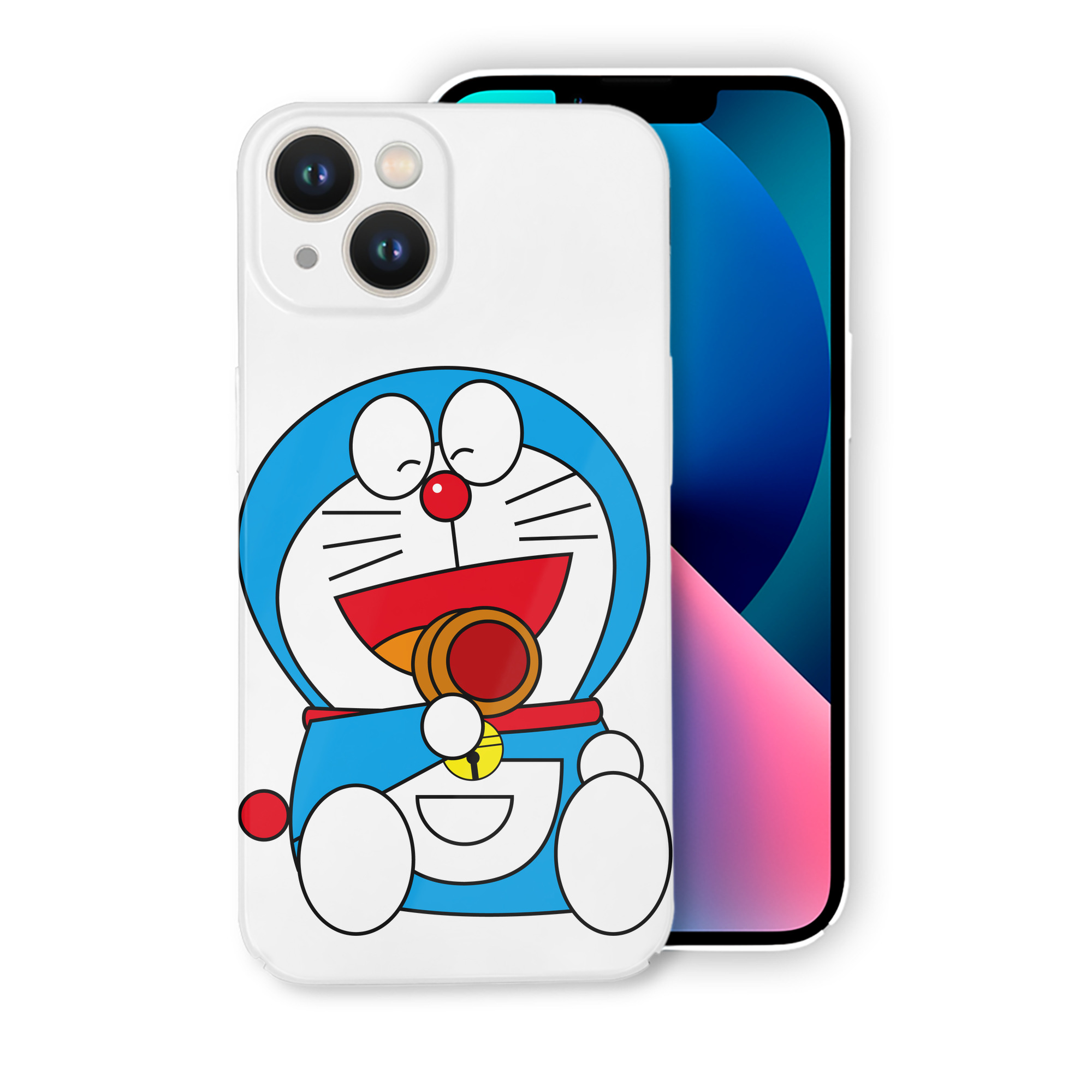 （画像用） ドラえもん Doraemon 【iPhone 14シリーズ対応】ハードケース