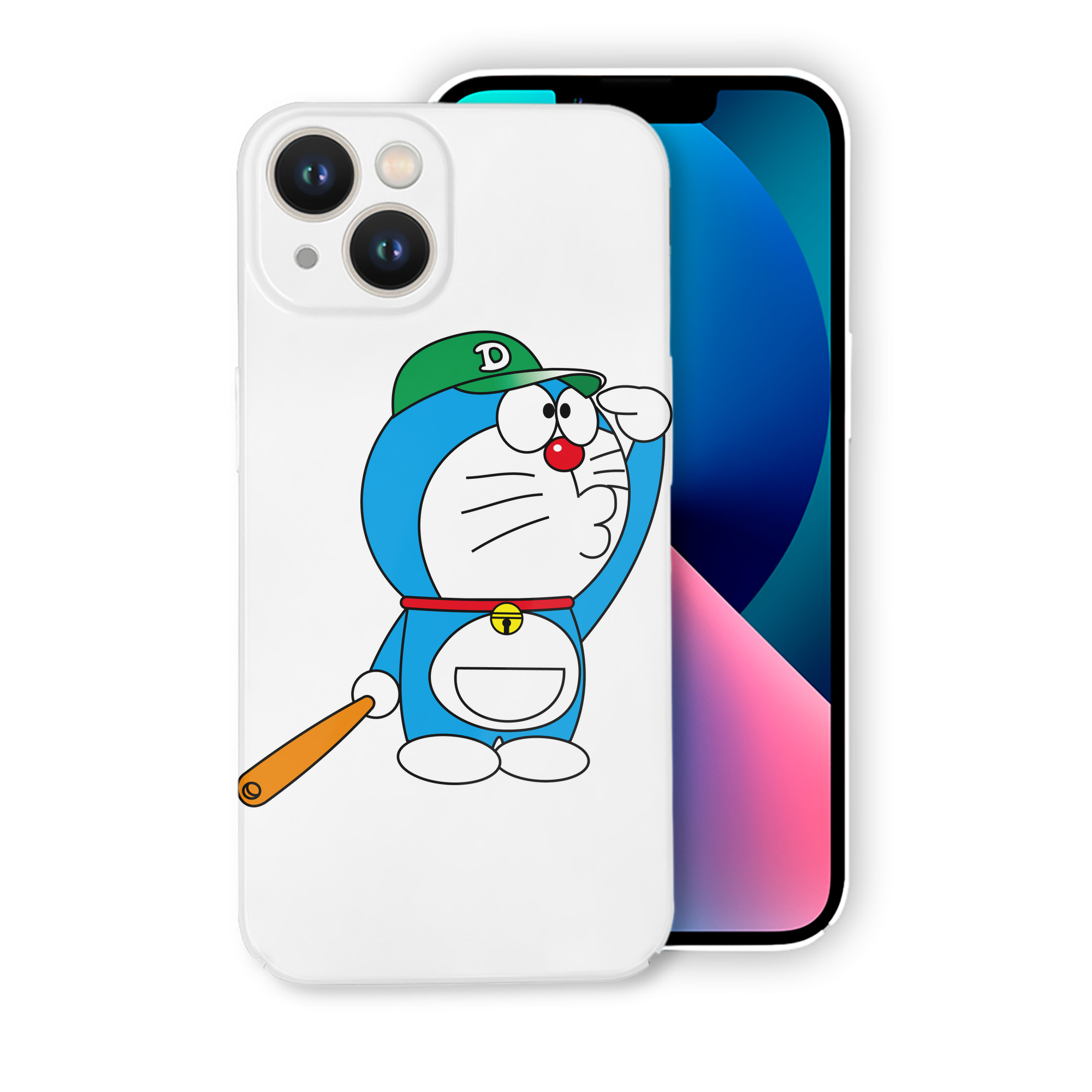 （画像用） ドラえもん Doraemon 【iPhone 14シリーズ対応】ハードケース