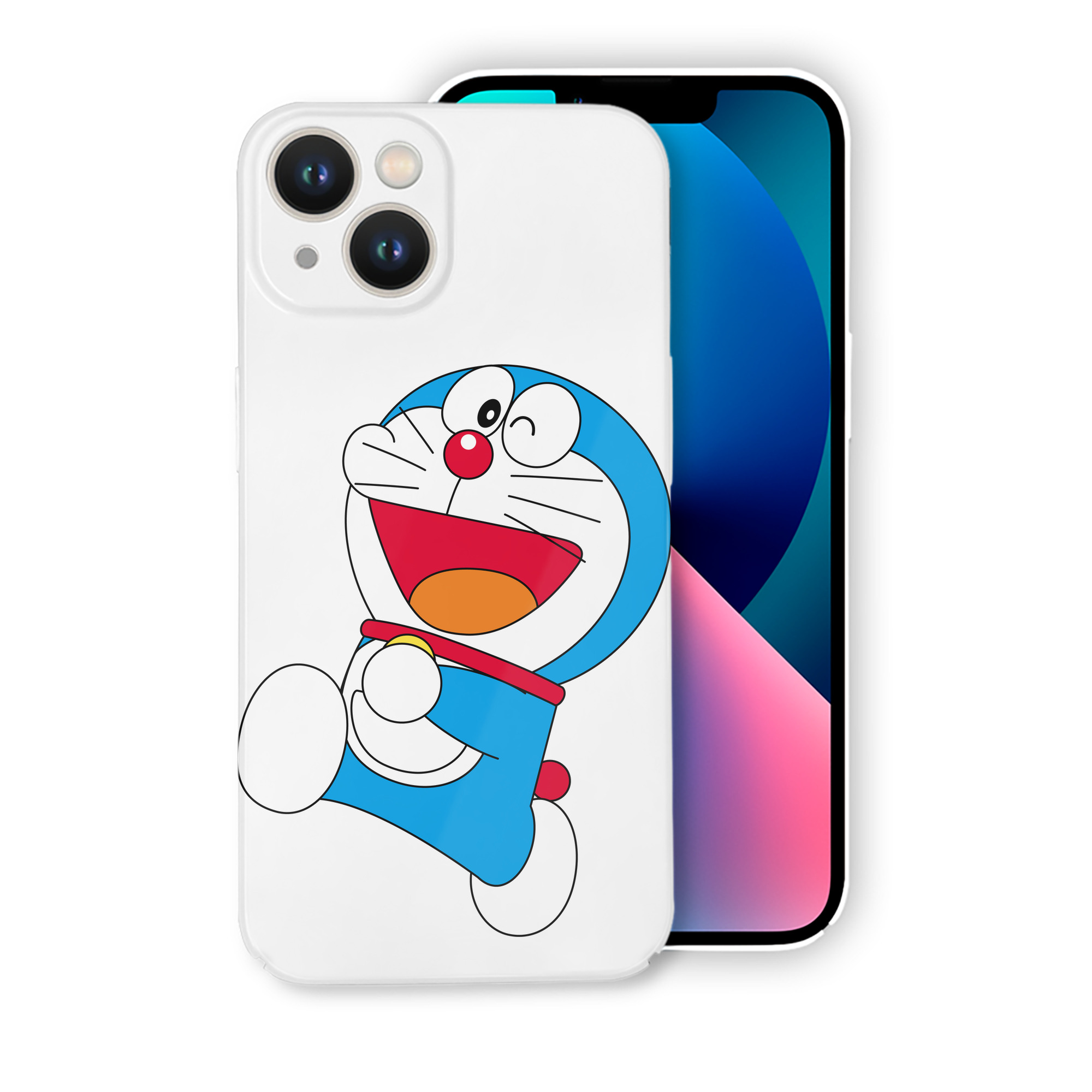 （画像用） ドラえもん Doraemon 【iPhone 14シリーズ対応】ハードケース