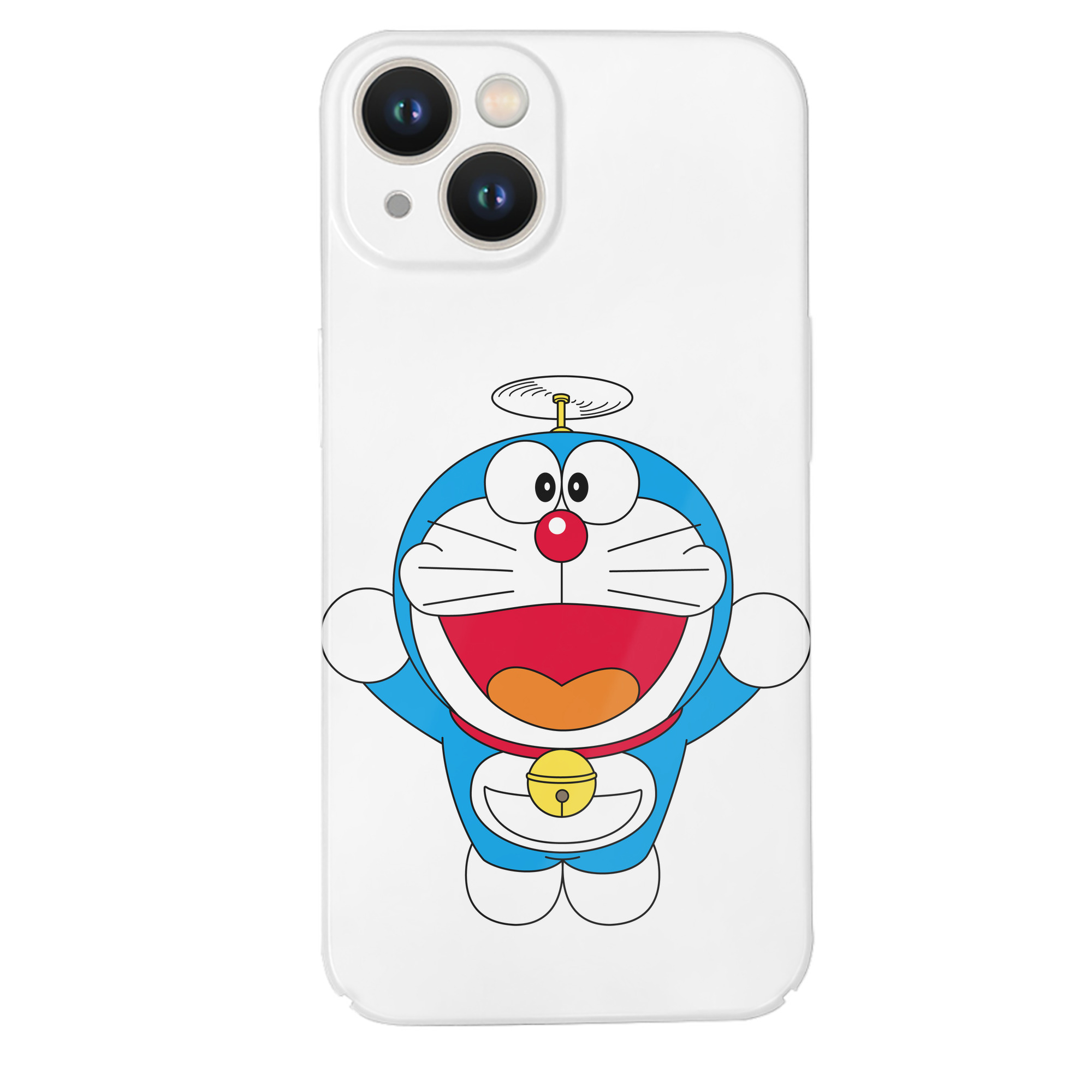 （画像用） ドラえもん Doraemon 【iPhone 14シリーズ対応】ハードケース