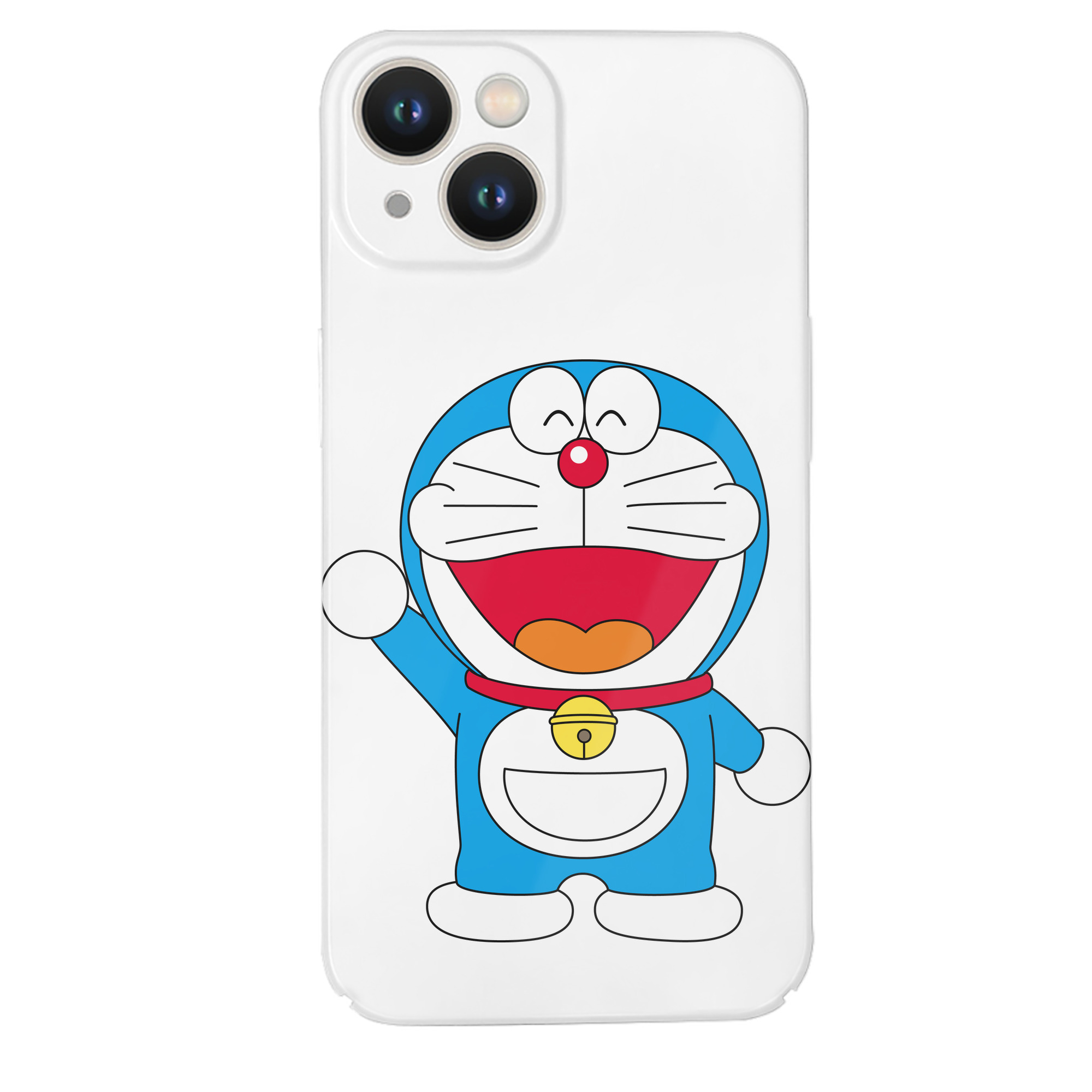 （画像用） ドラえもん Doraemon 【iPhone 14シリーズ対応】ハードケース