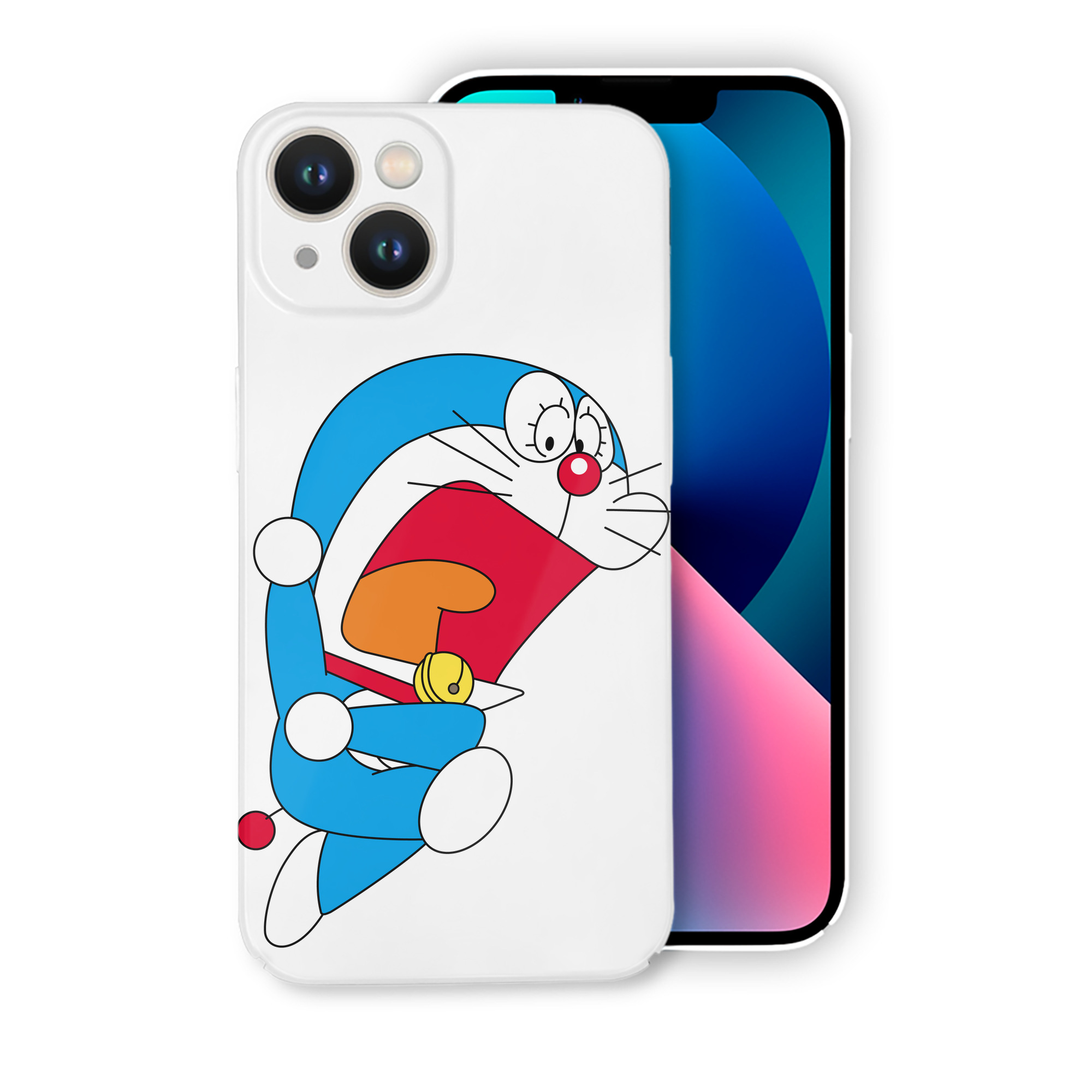 （画像用） ドラえもん Doraemon 【iPhone 14シリーズ対応】ハードケース