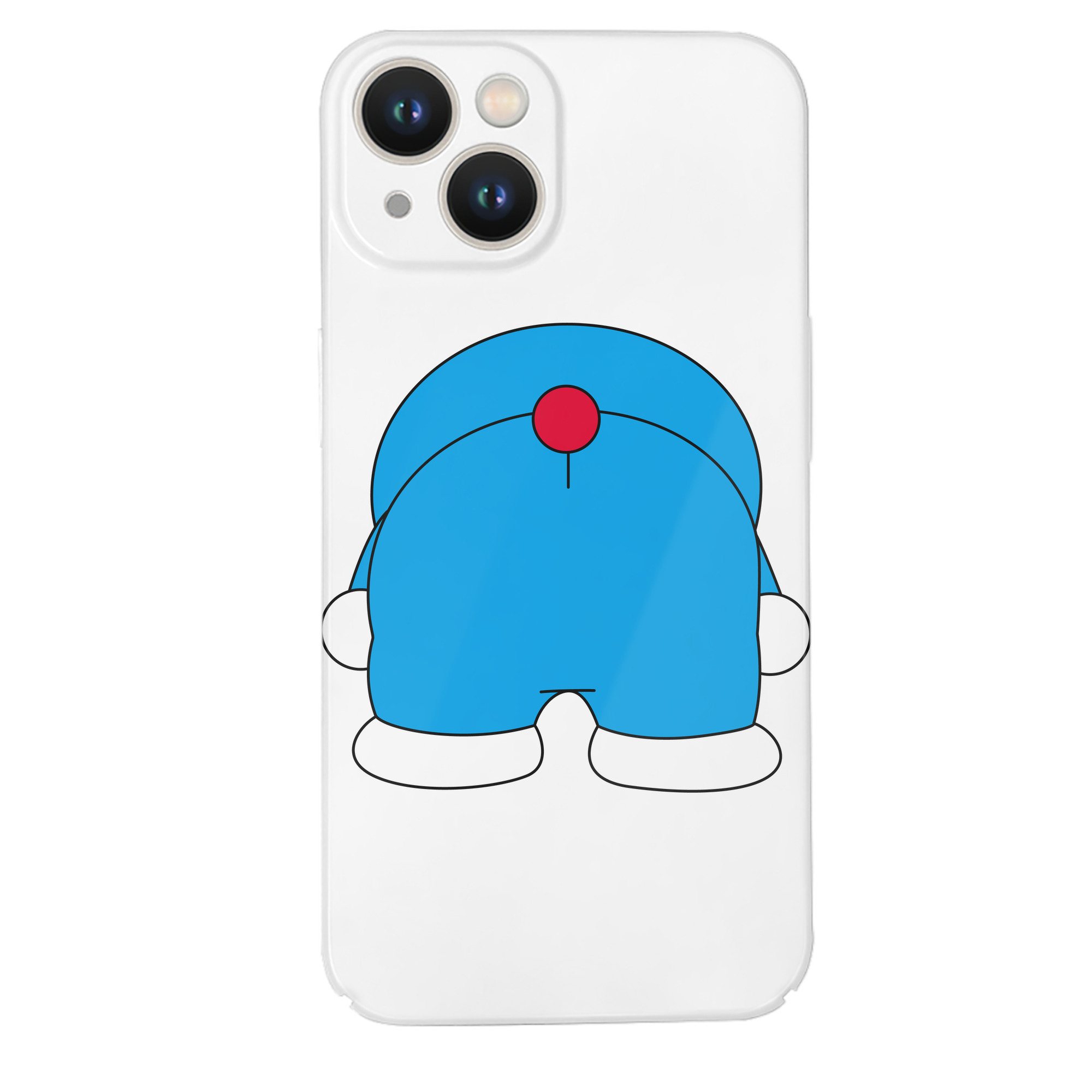 （画像用） ドラえもん Doraemon 【iPhone 14シリーズ対応】ハードケース