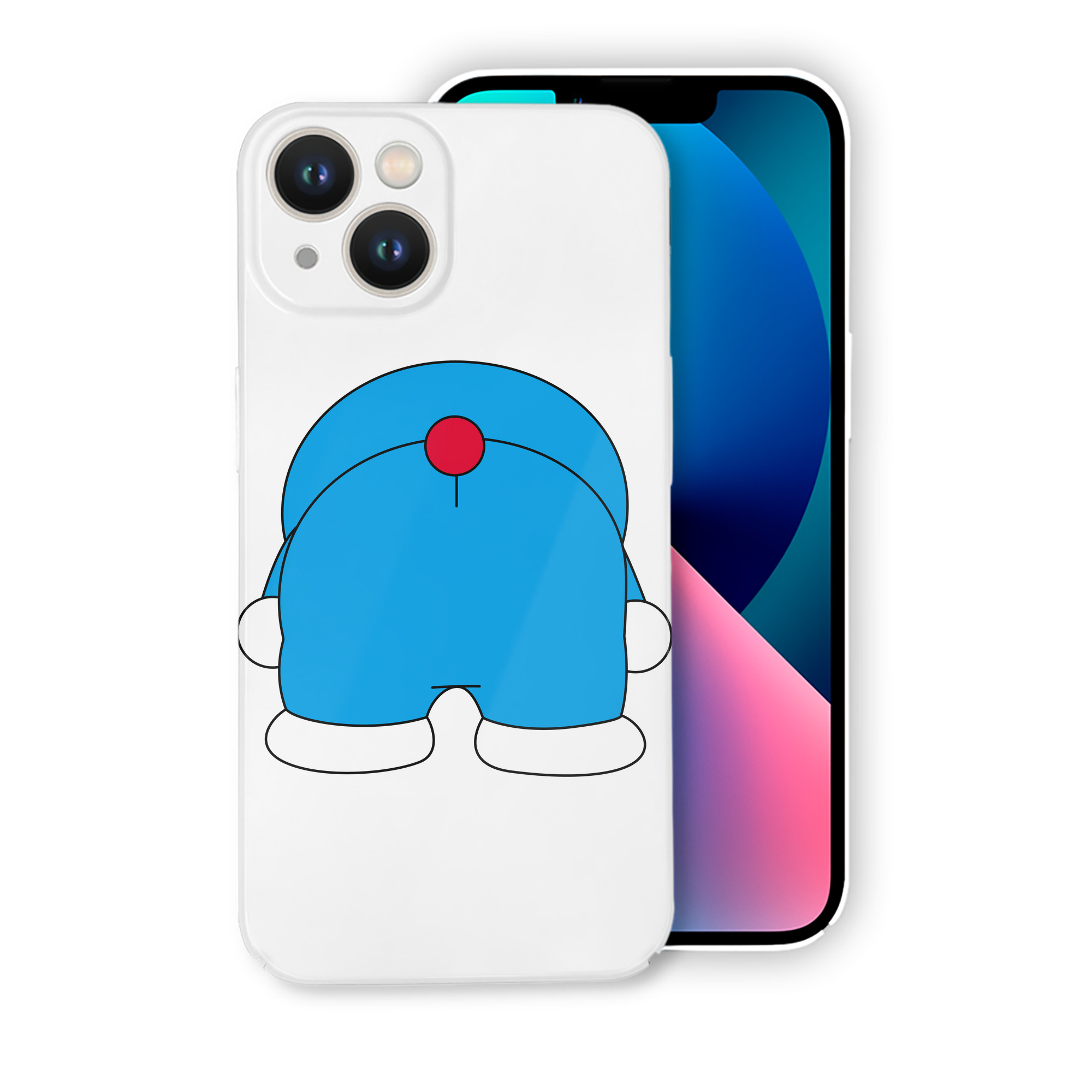 （画像用） ドラえもん Doraemon 【iPhone 14シリーズ対応】ハードケース