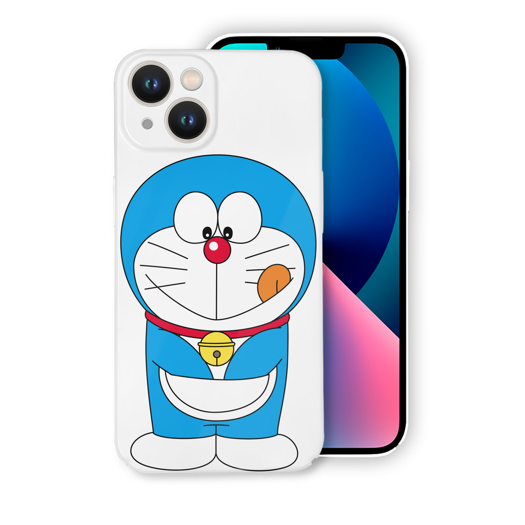 （画像用） ドラえもん Doraemon 【iPhone 14シリーズ対応】ハードケース