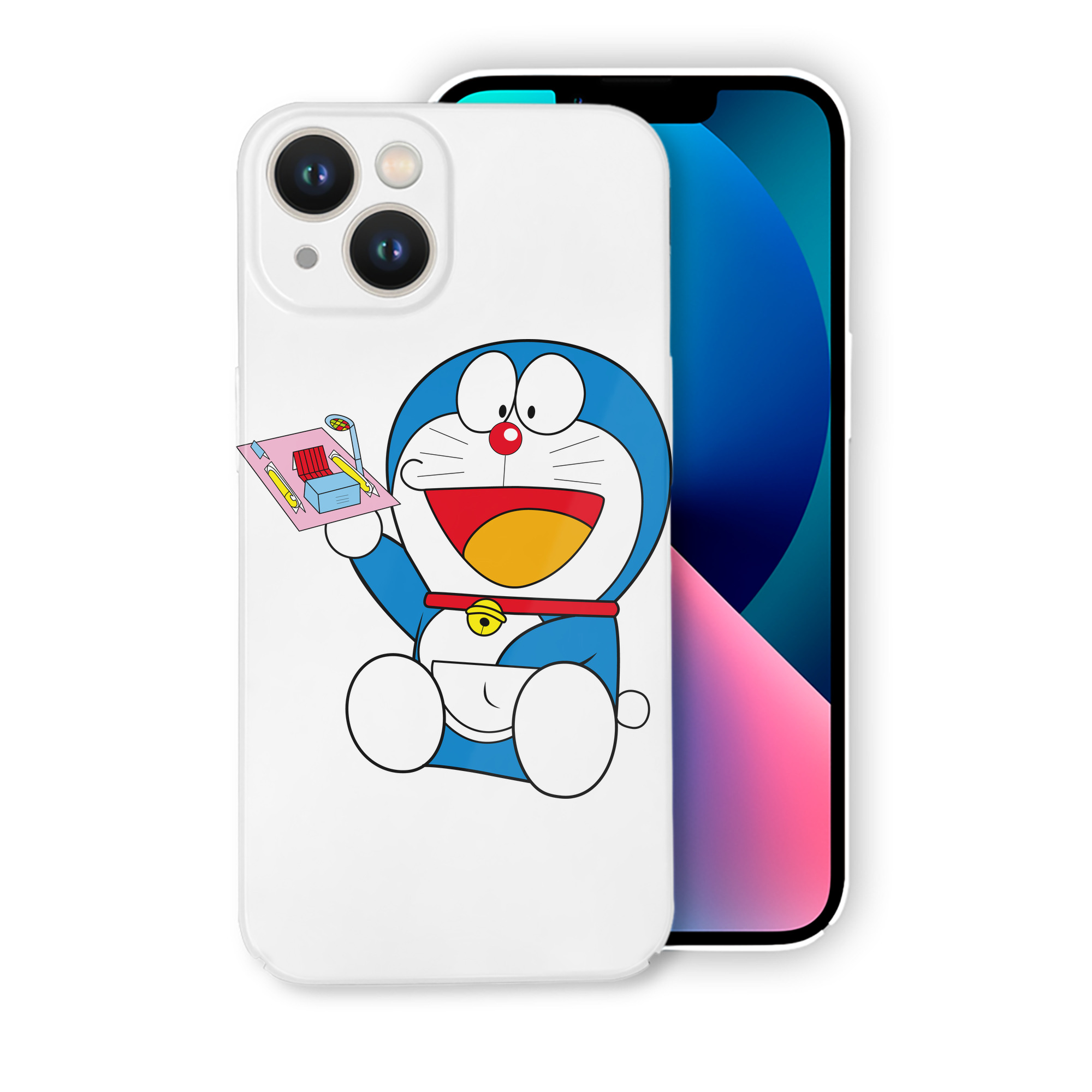（画像用） ドラえもん Doraemon 【iPhone 14シリーズ対応】ハードケース