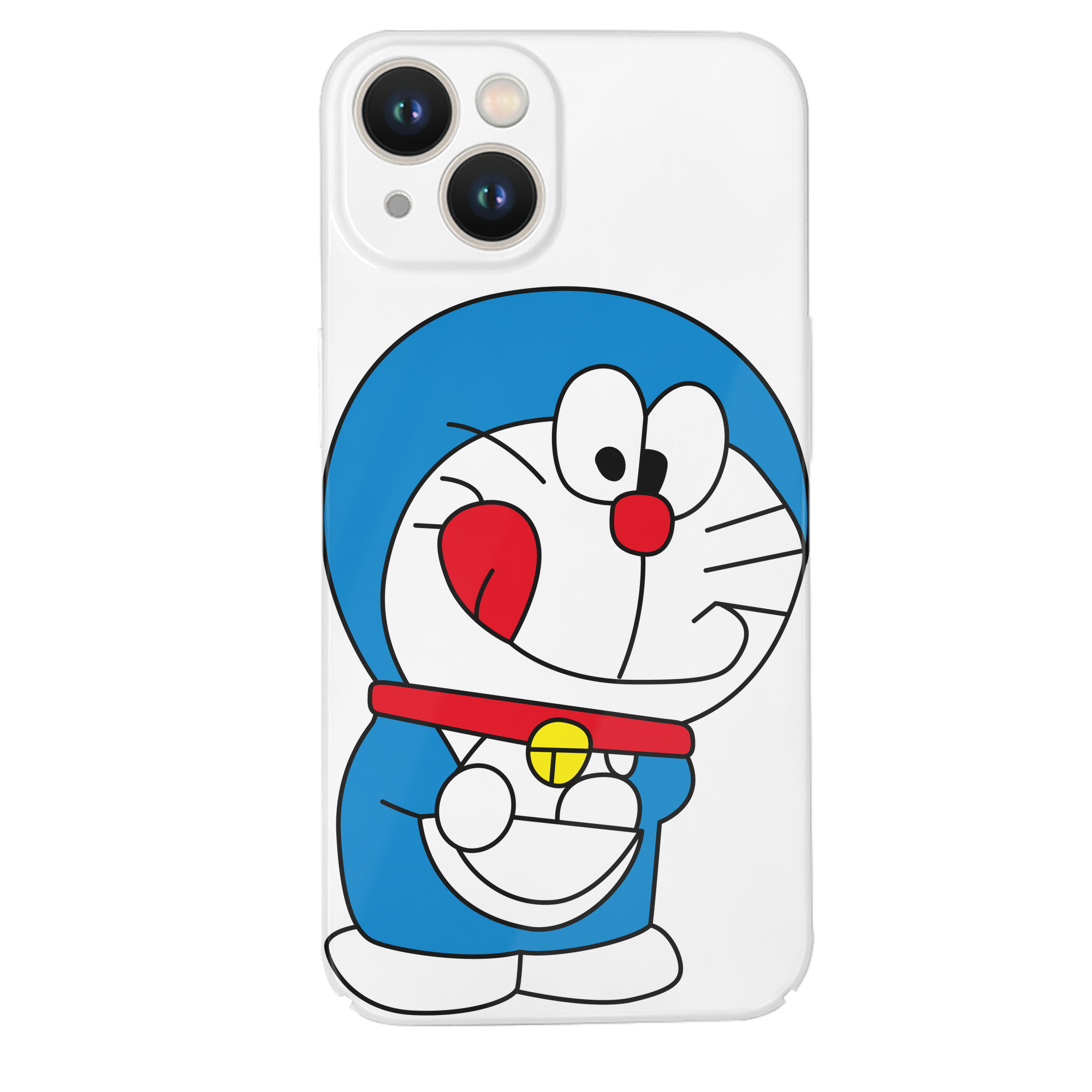 （画像用） ドラえもん Doraemon 【iPhone 14シリーズ対応】ハードケース