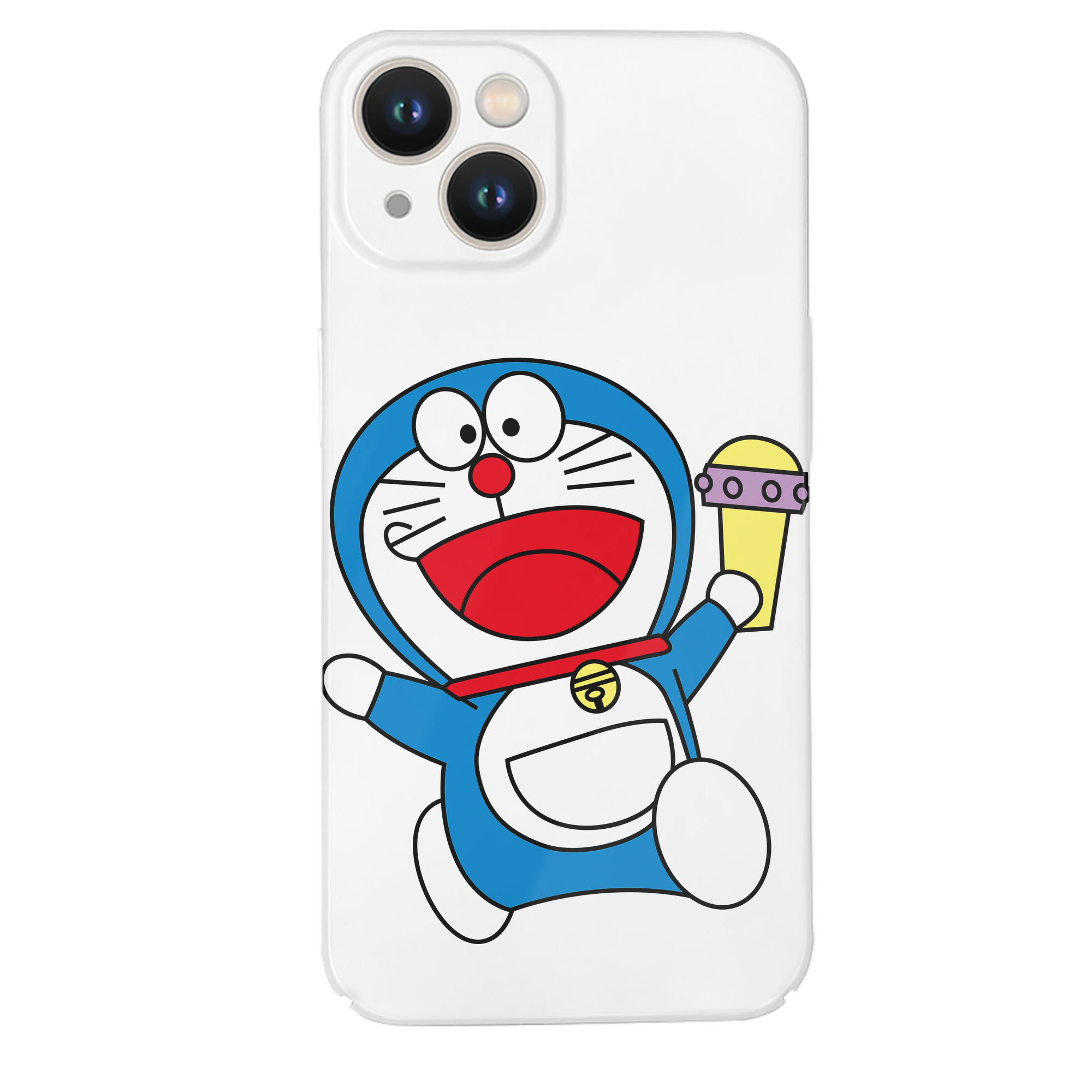 （画像用） ドラえもん Doraemon 【iPhone 14シリーズ対応】ハードケース