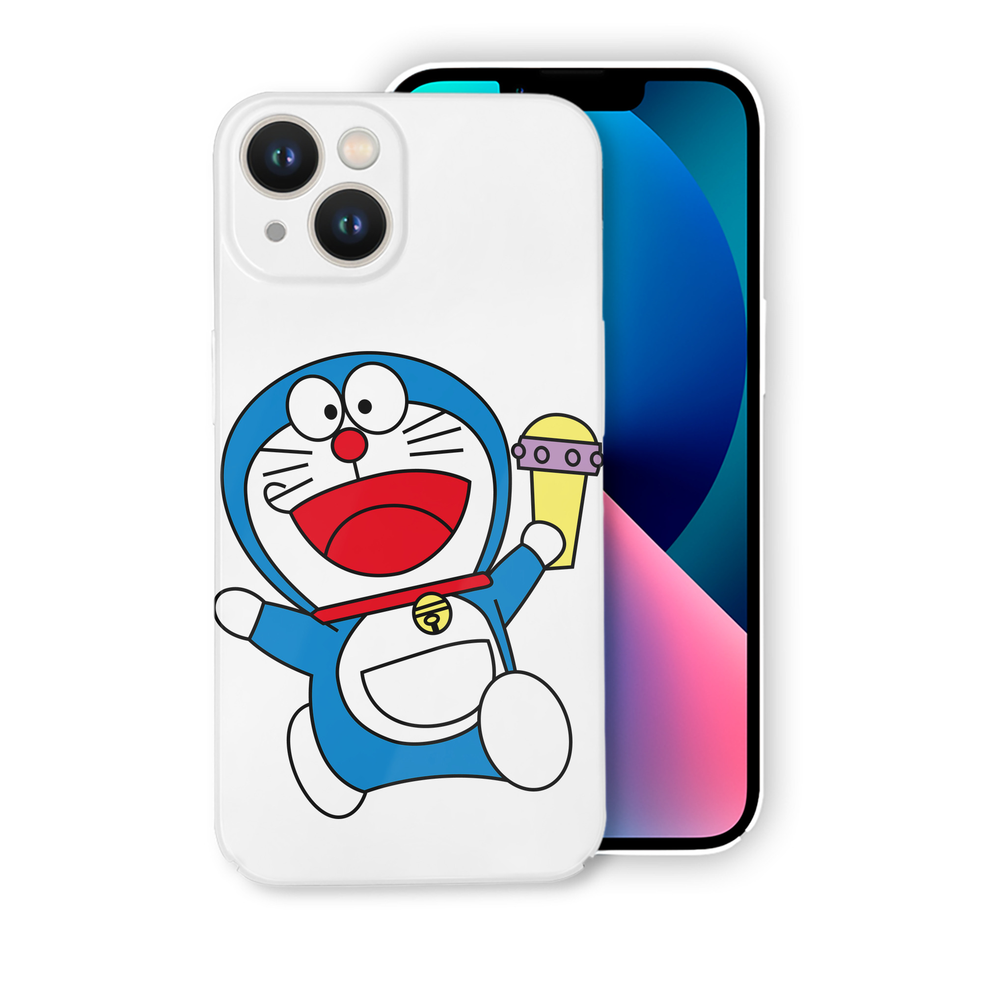 （画像用） ドラえもん Doraemon 【iPhone 14シリーズ対応】ハードケース