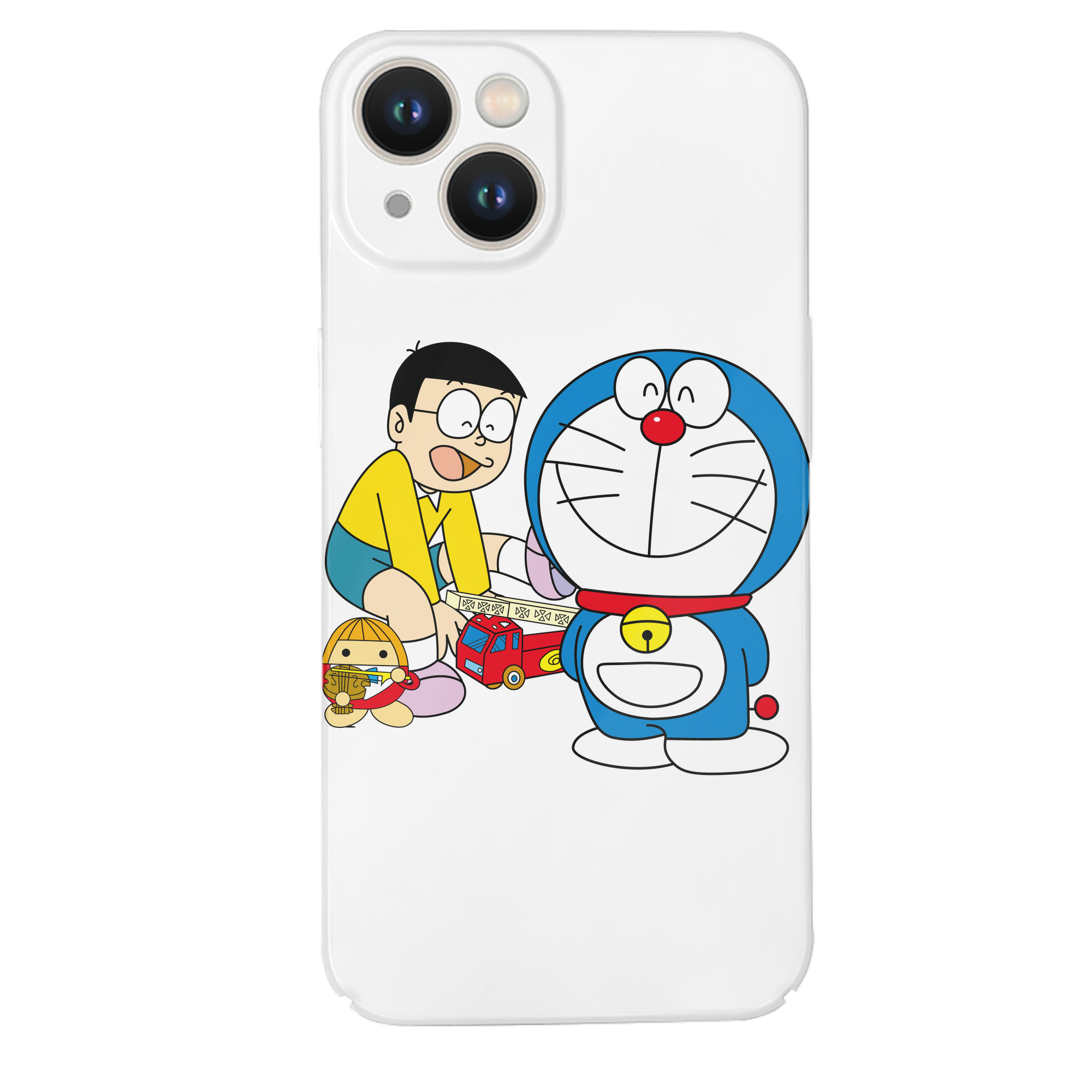 （画像用） ドラえもん Doraemon 【iPhone 14シリーズ対応】ハードケース