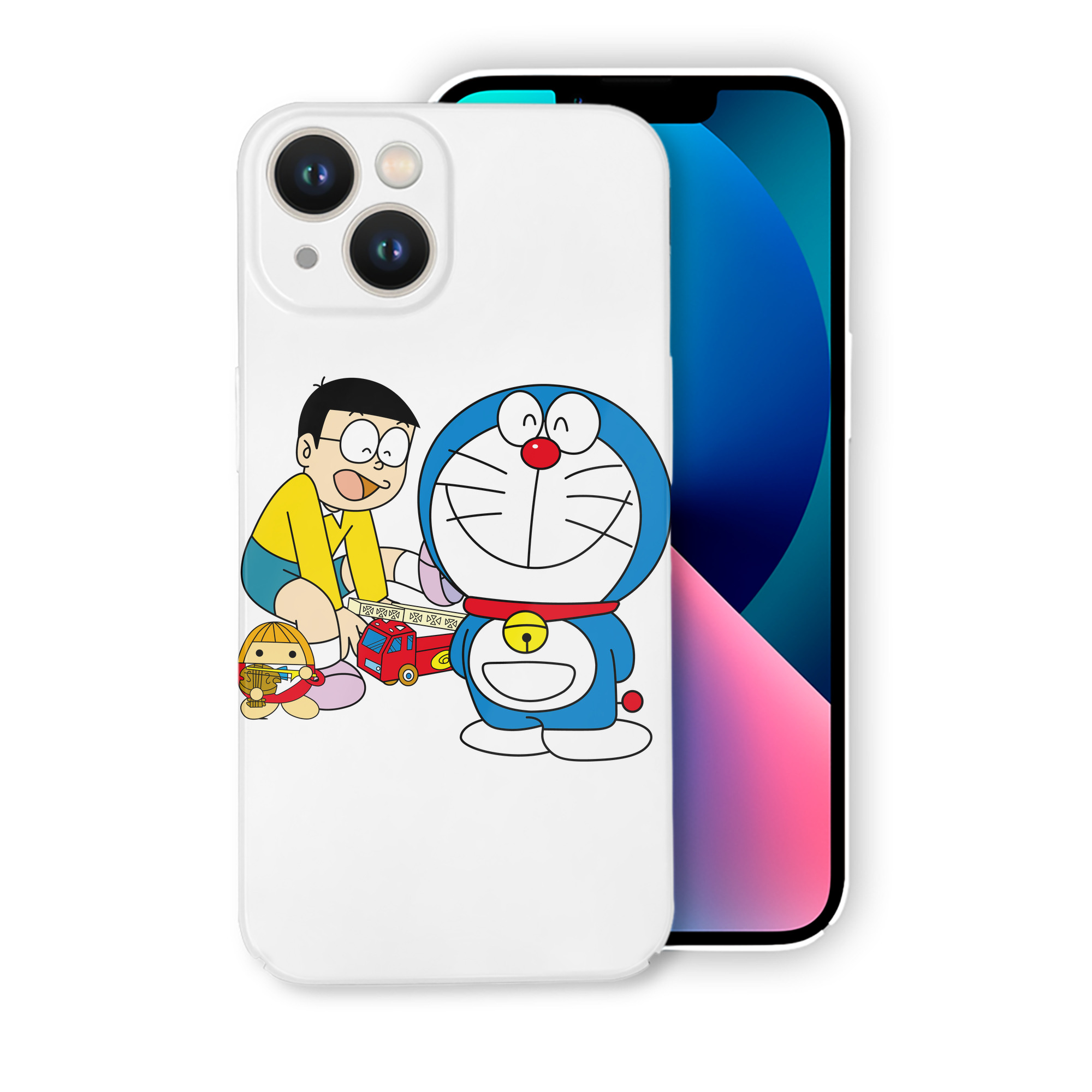 （画像用） ドラえもん Doraemon 【iPhone 14シリーズ対応】ハードケース
