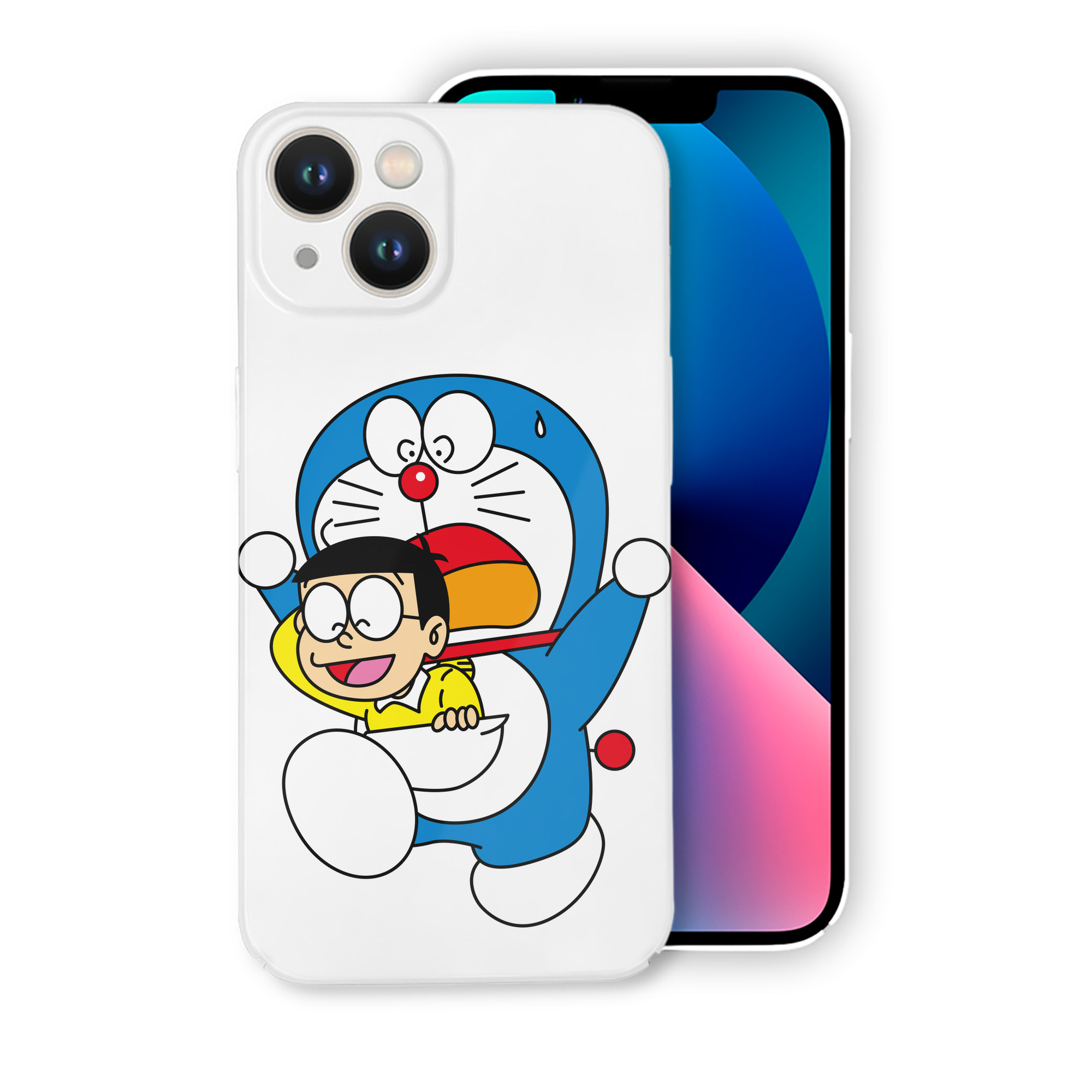 （画像用） ドラえもん Doraemon 【iPhone 14シリーズ対応】ハードケース
